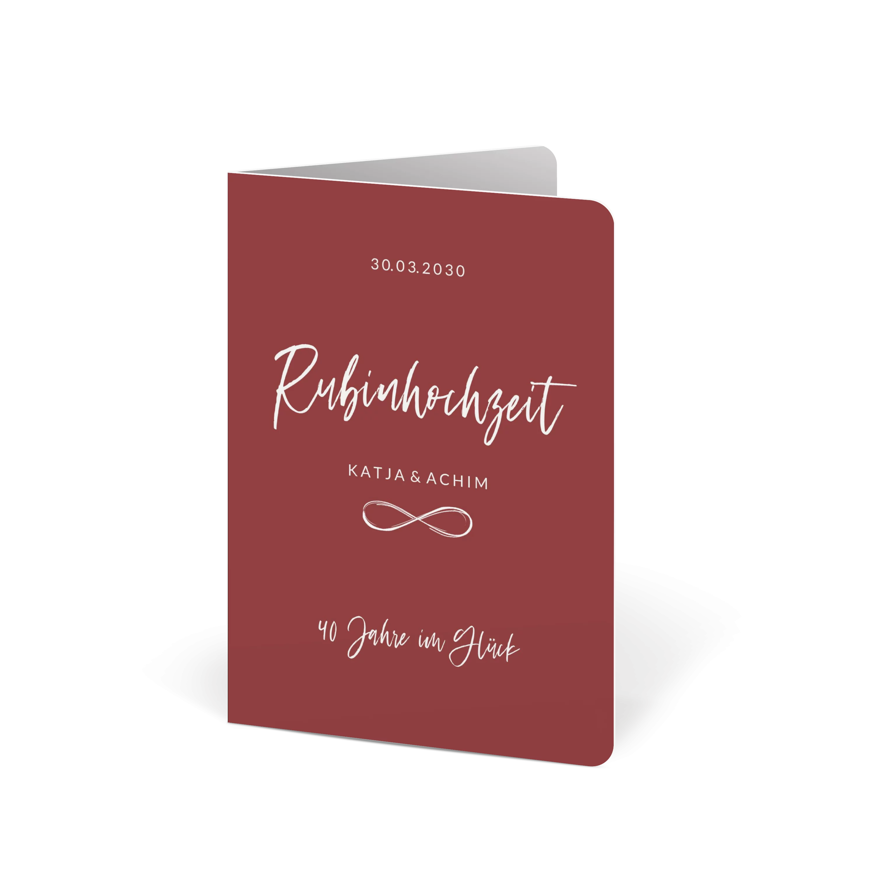 Infinity Rubinhochzeit