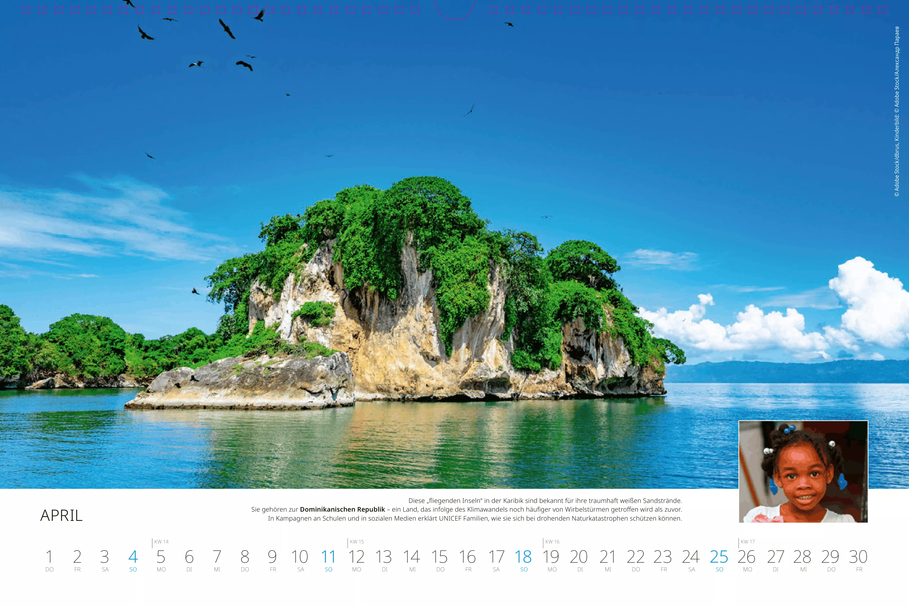Wandkalender 2027