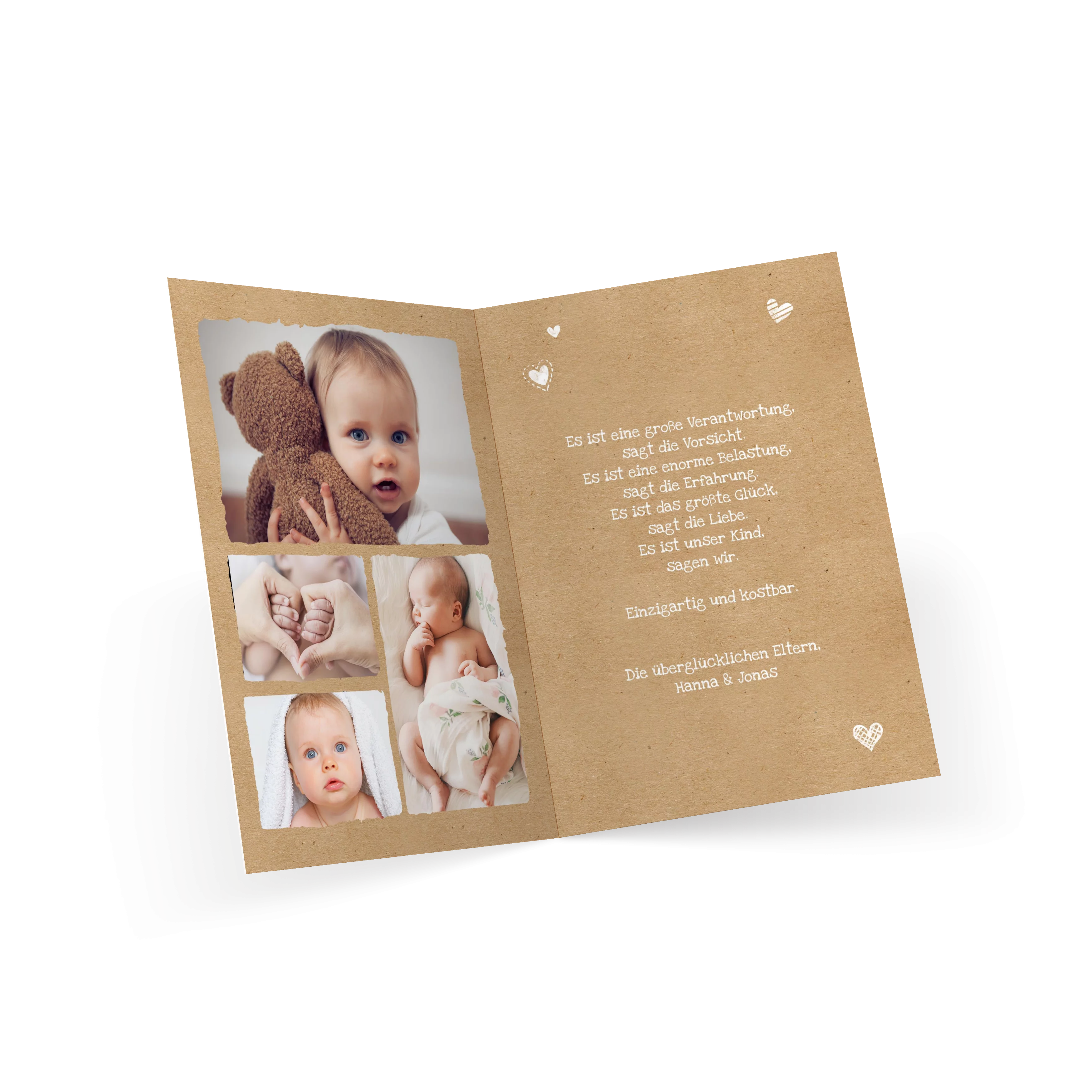 Babykarte Highlights