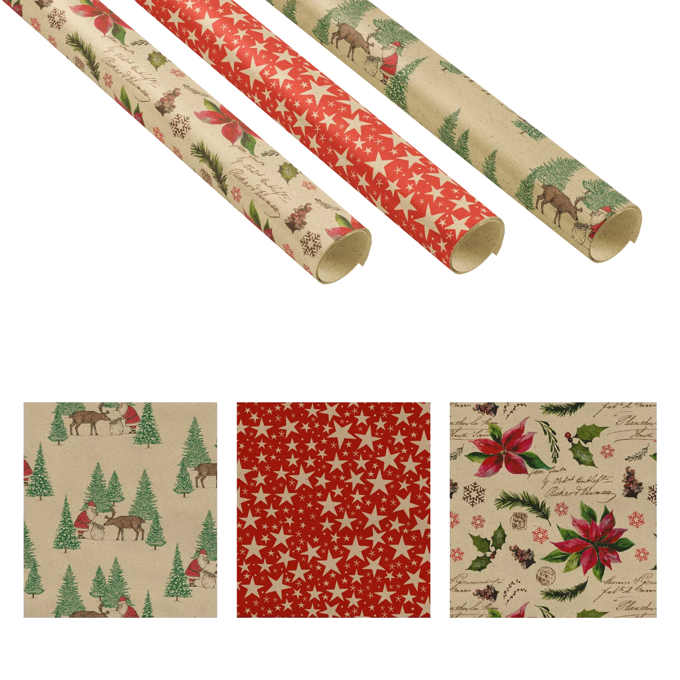 Weihnachts-Geschenkpapier
