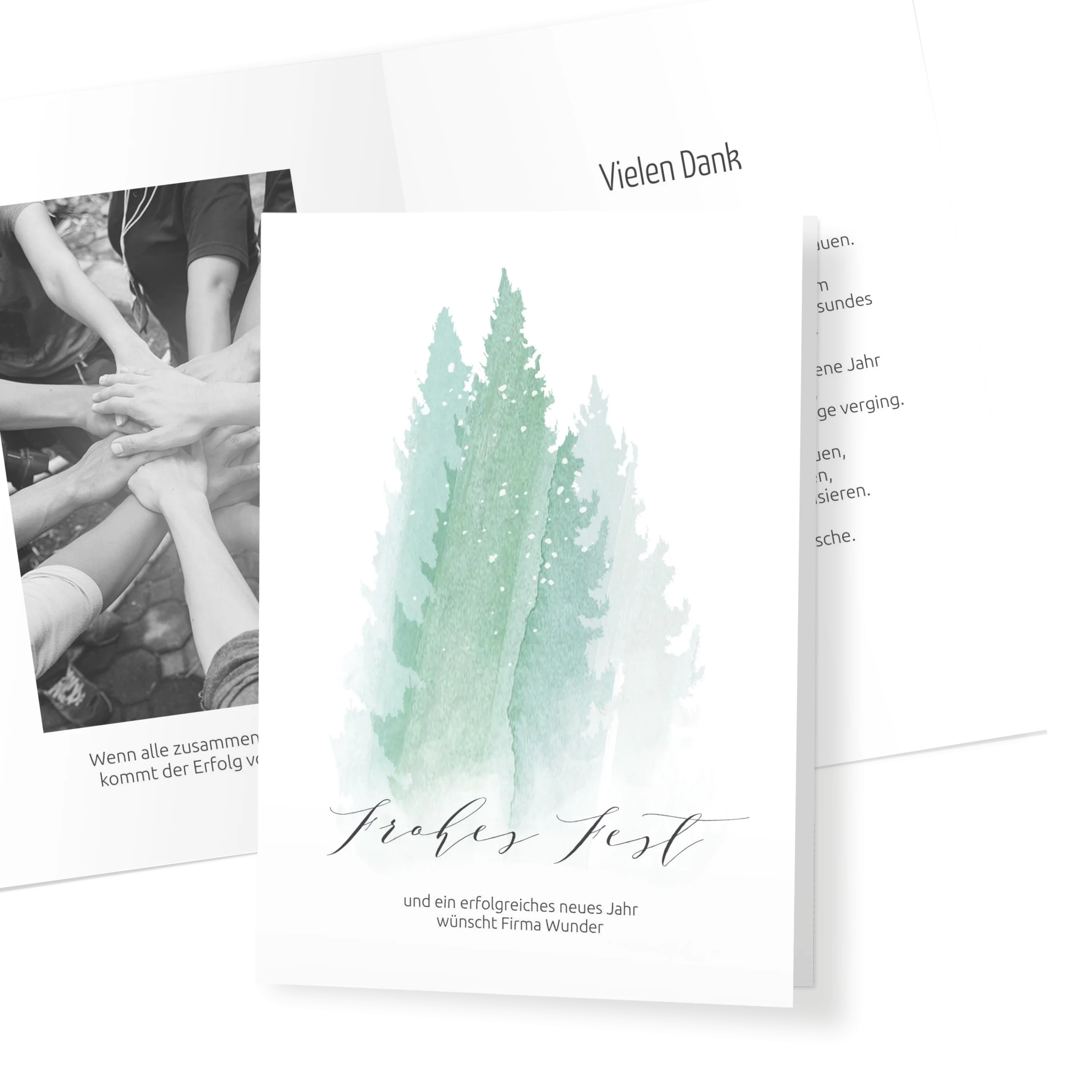 Wald diffus
