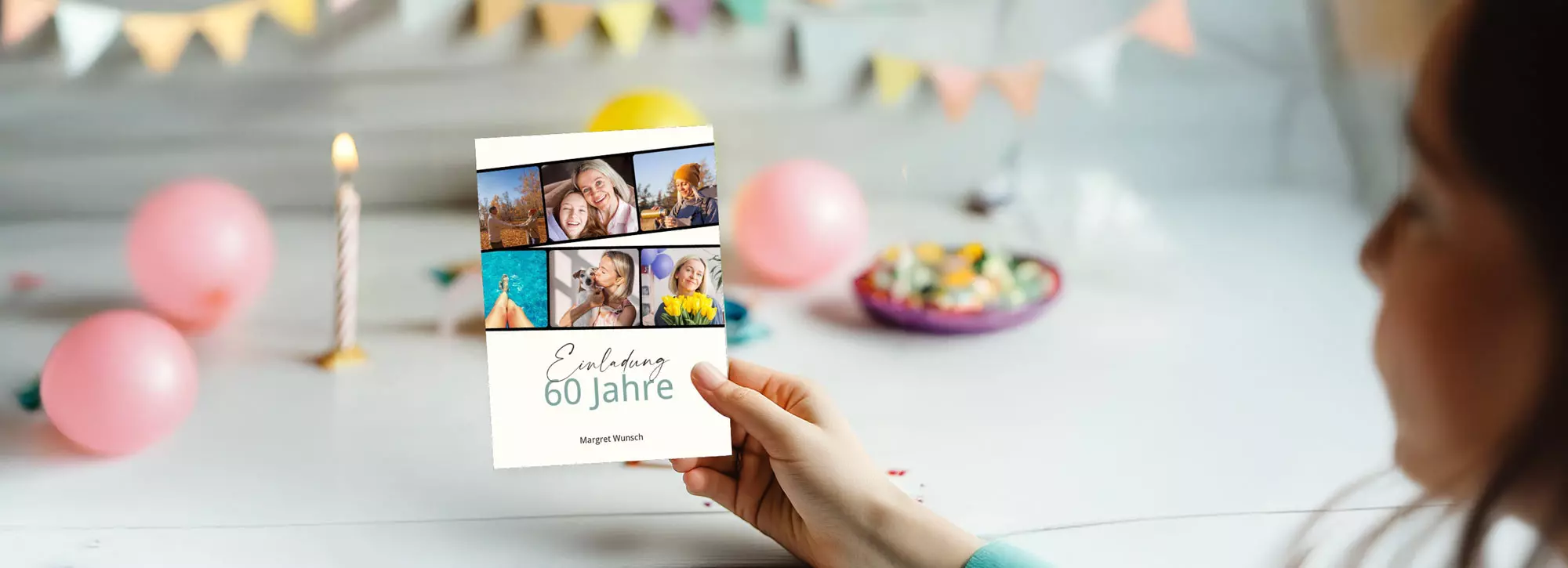 Einladung zum Geburtstag: Text-Beispiele für Ihre Einladungskarte