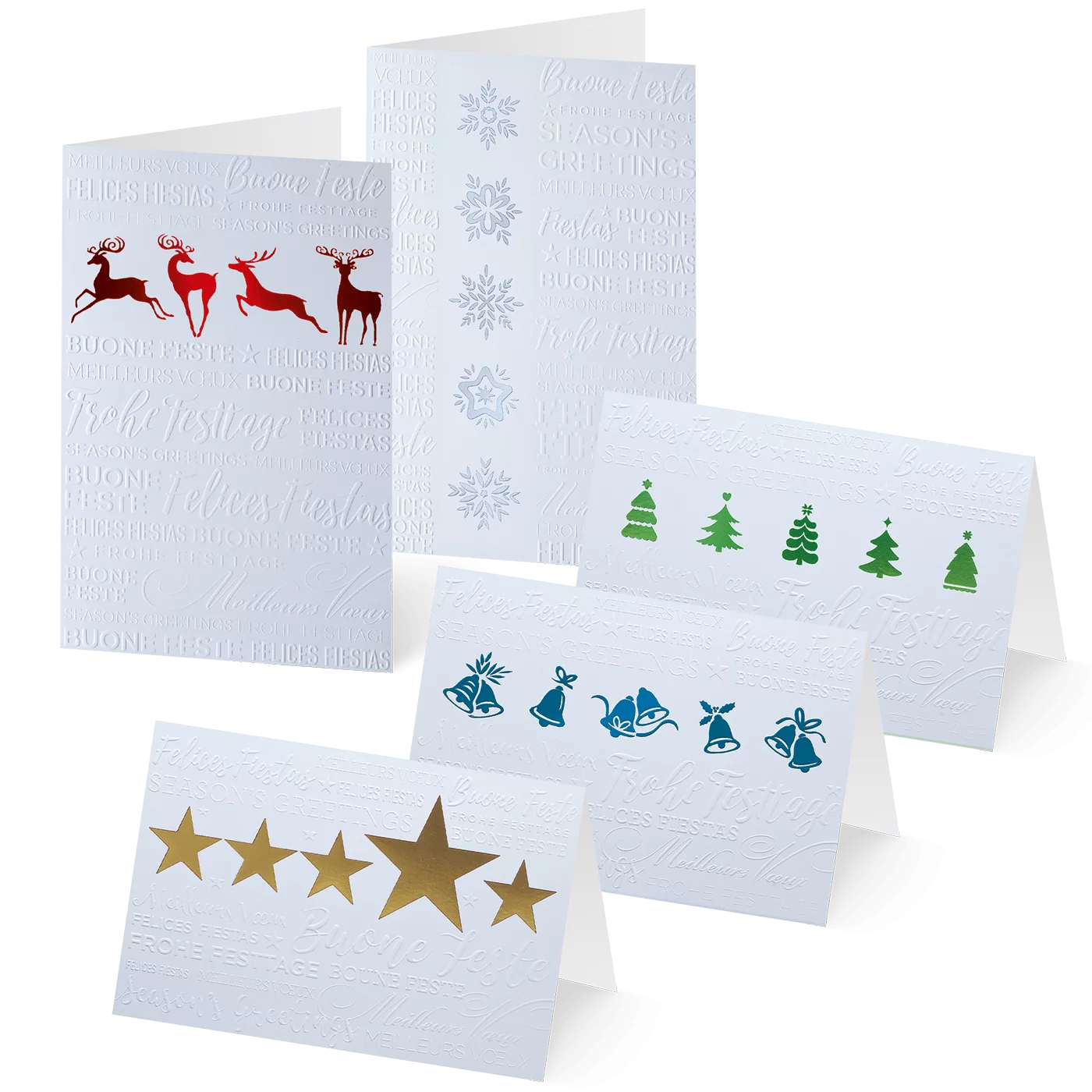 Glanzvoller Weihnachtsgruß