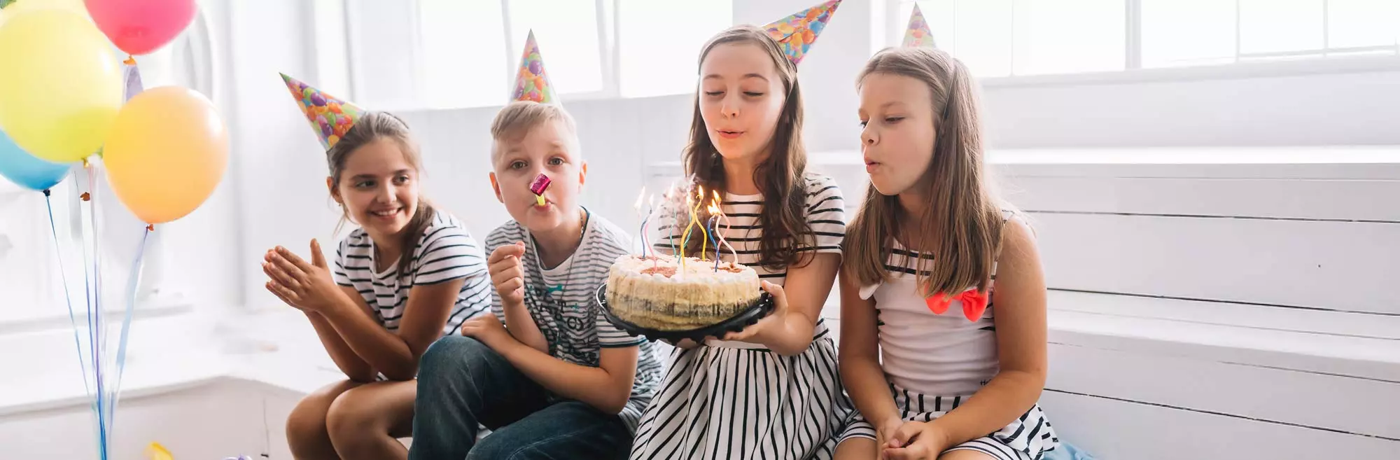 Kindergeburtstag: Motto-Ideen für unvergessliche Partys