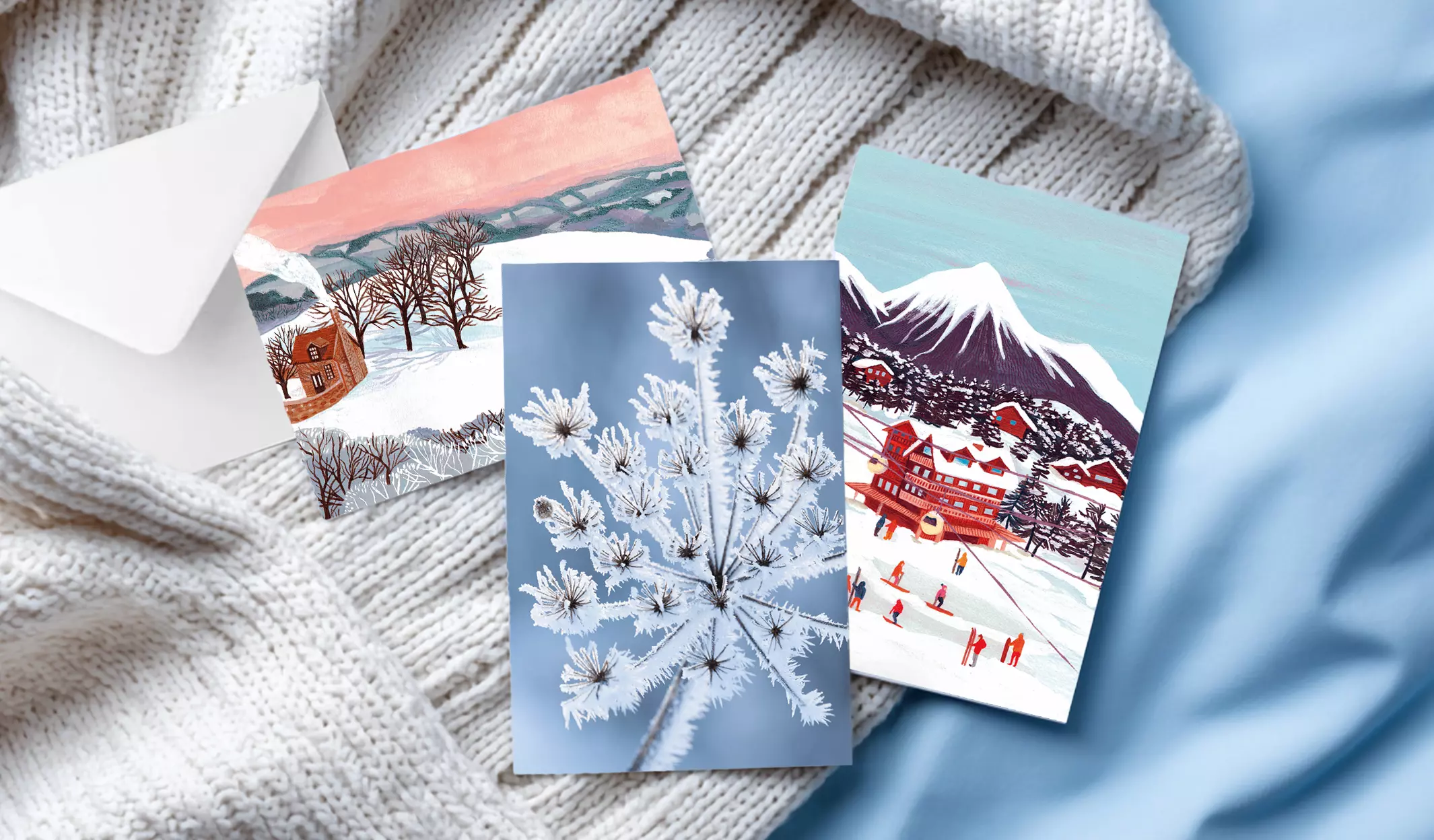 Winterkollektion von UNICEF