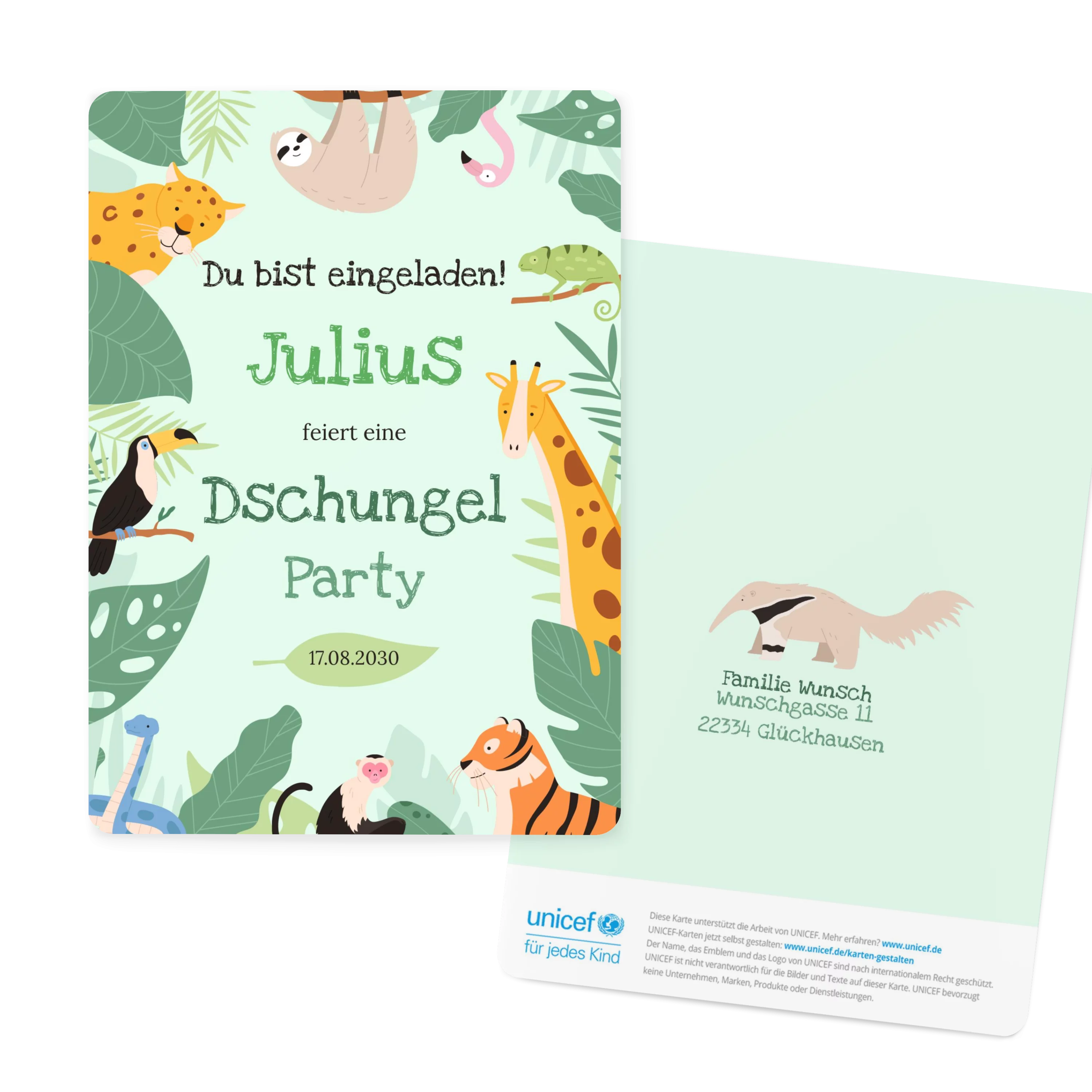Dschungeltiere