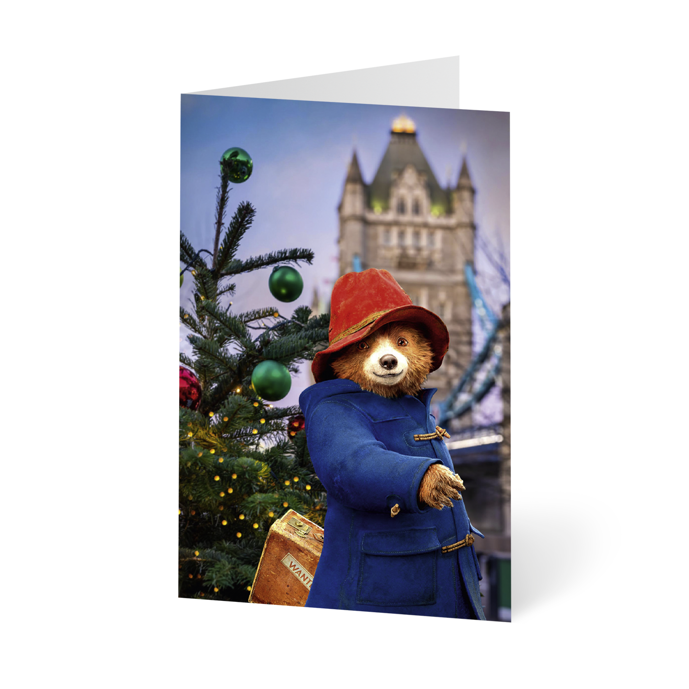 Weihnachtskarte „Paddington Bär“ kaufen im UNICEF Grußkartenshop. Bild 2