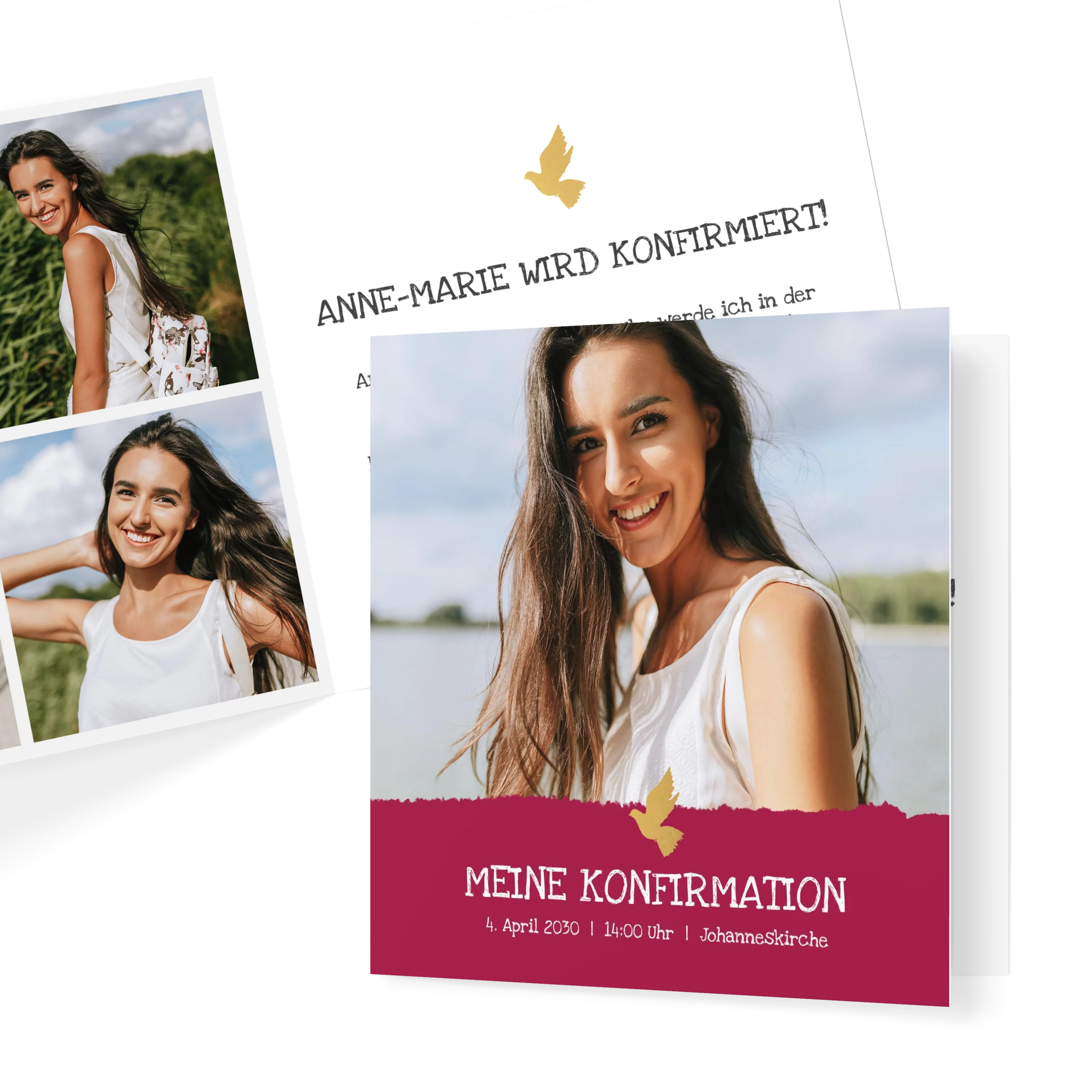 Mein Moment Einladung