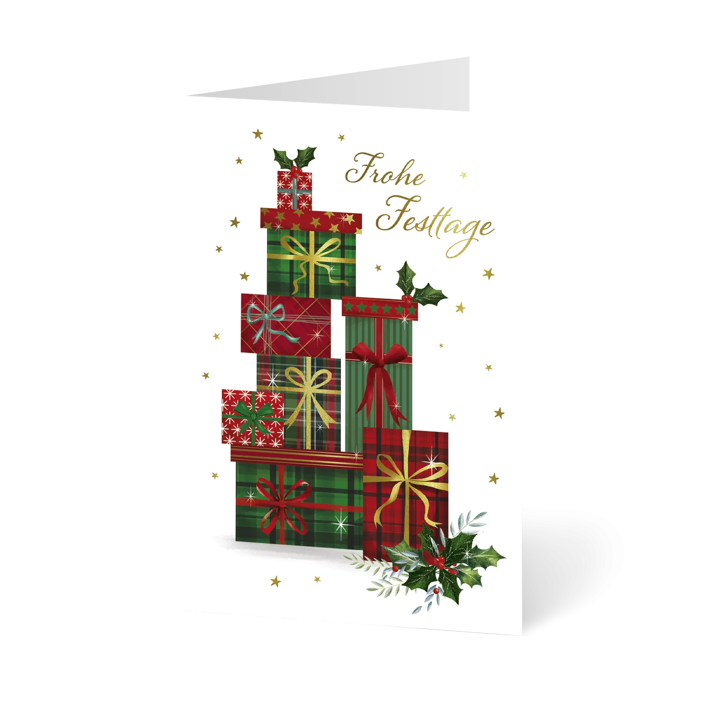 Weihnachtskaro