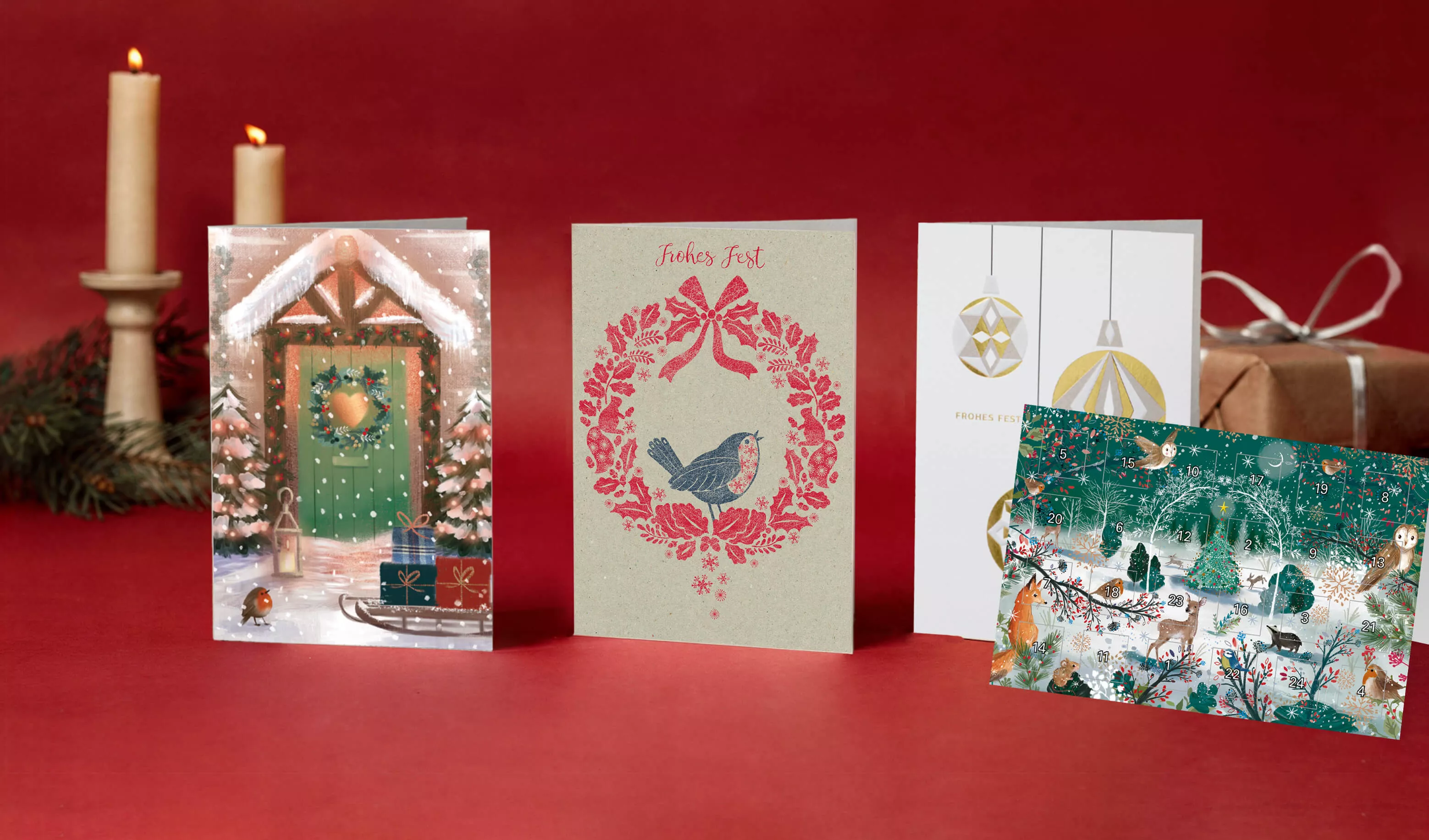 Herzliche Weihnachtsgrüße