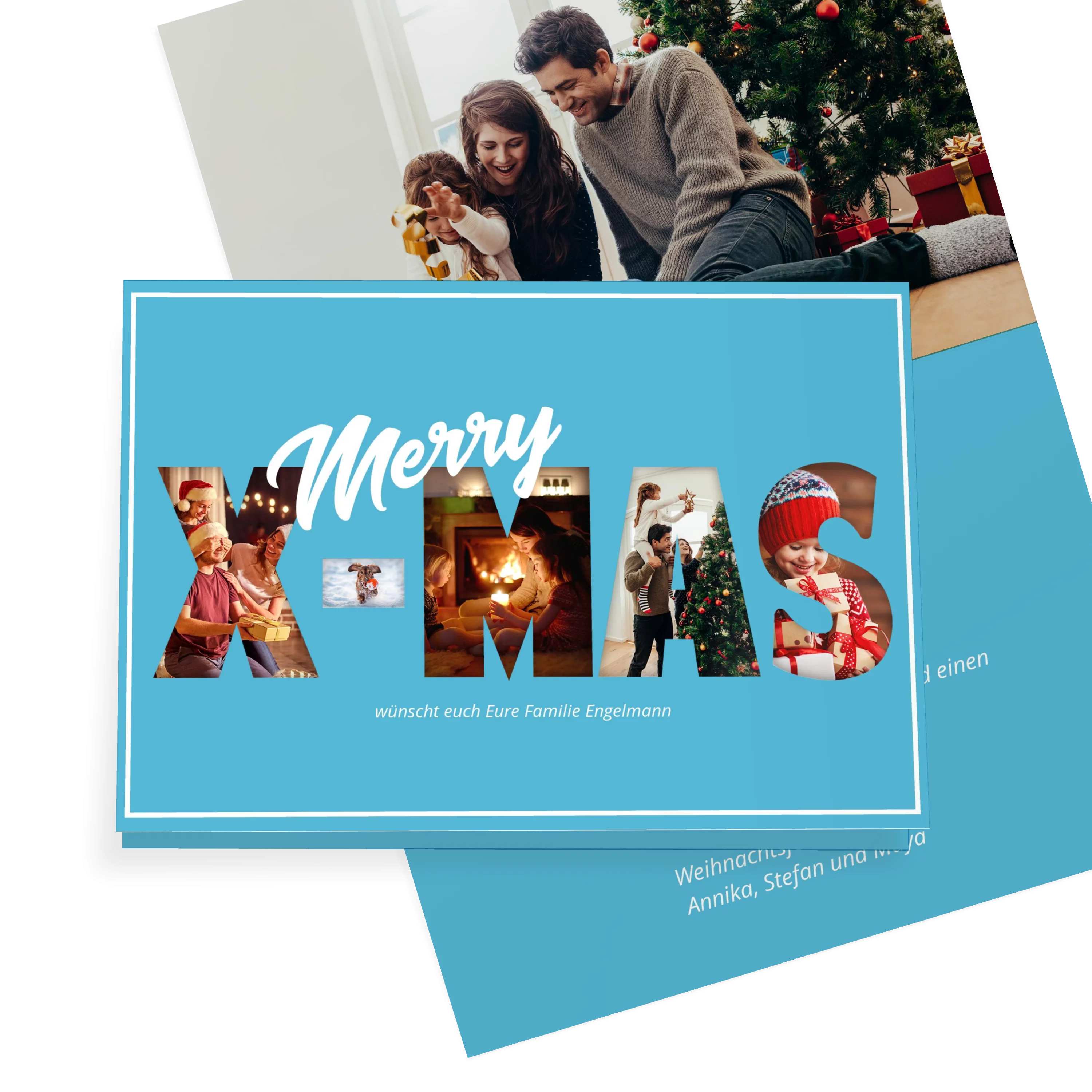 Foto - X-Mas Blau