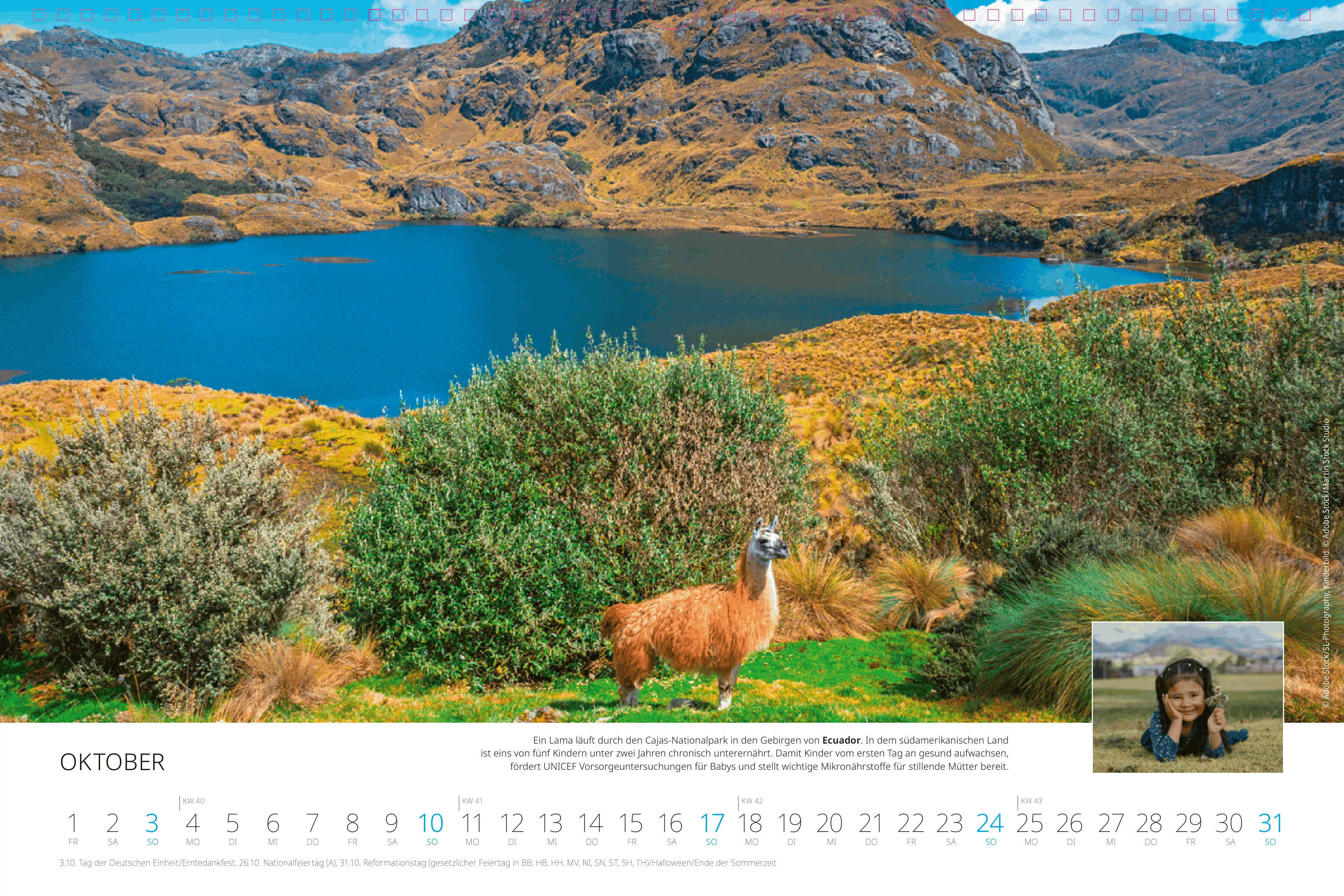 Wandkalender 2027