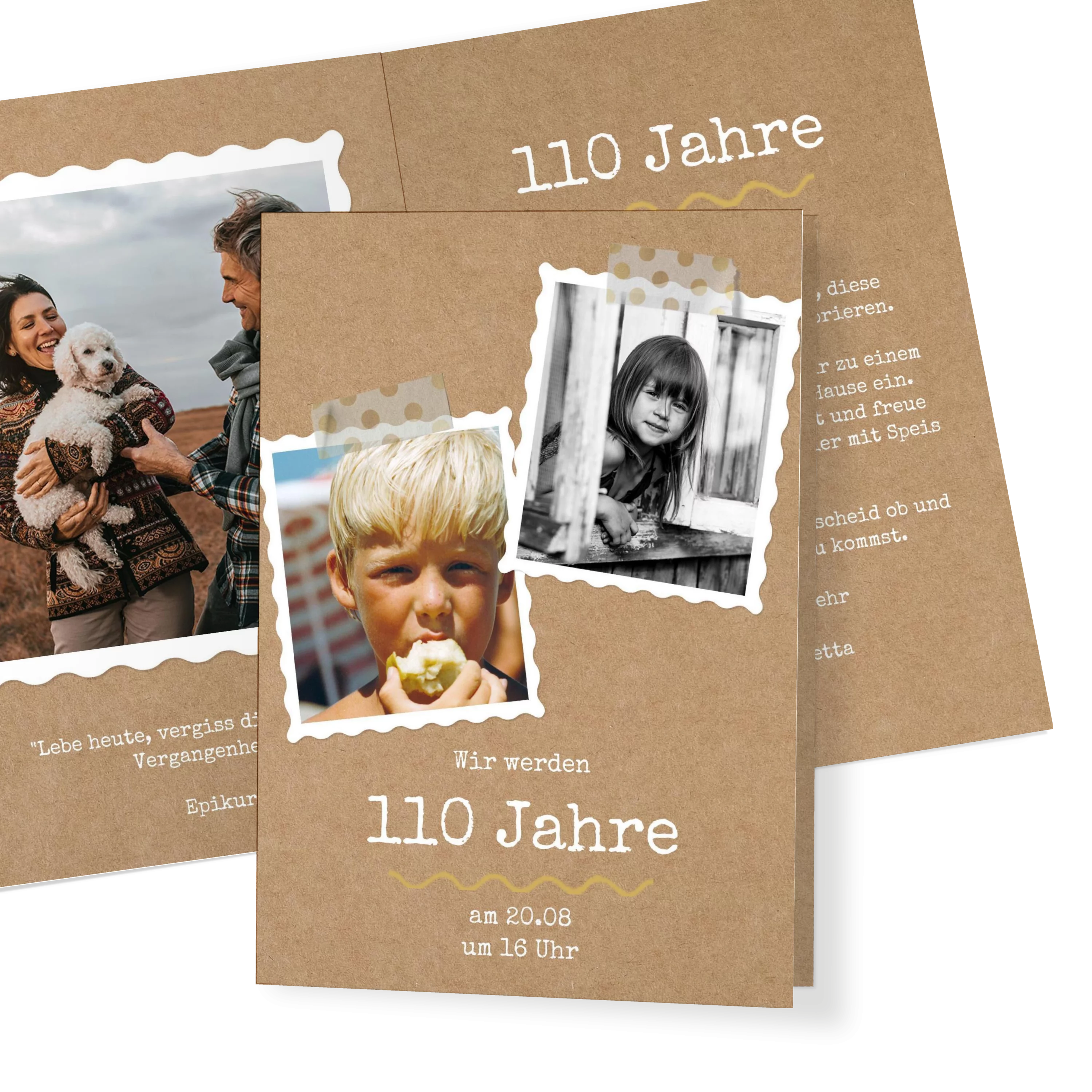 Wir feiern