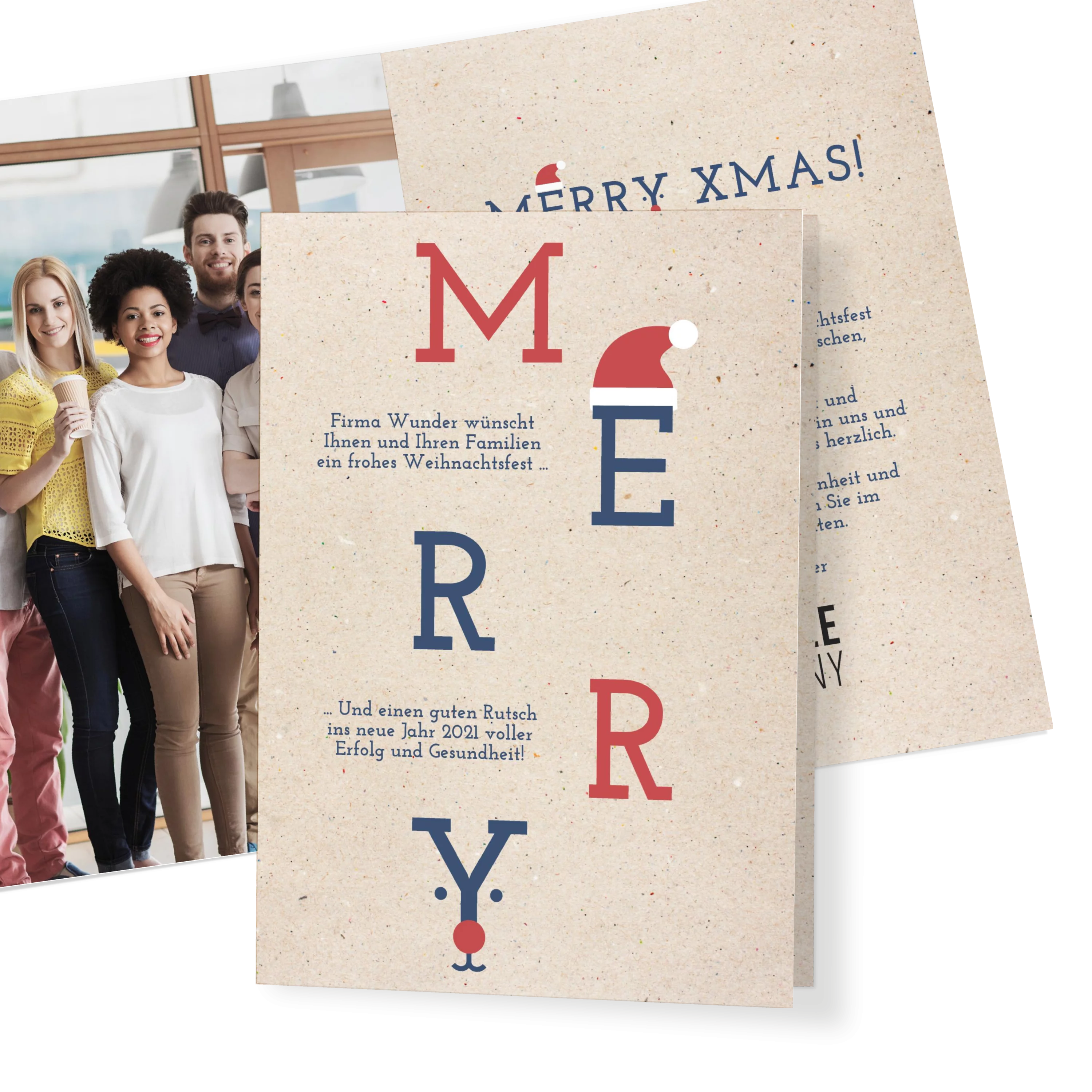 Merry Christmas Schrift