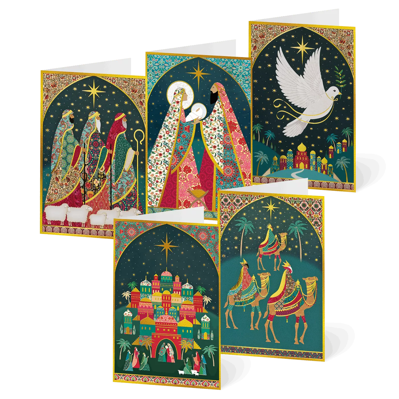 Weihnachtskarten – Stille Nacht, Heilige Nacht