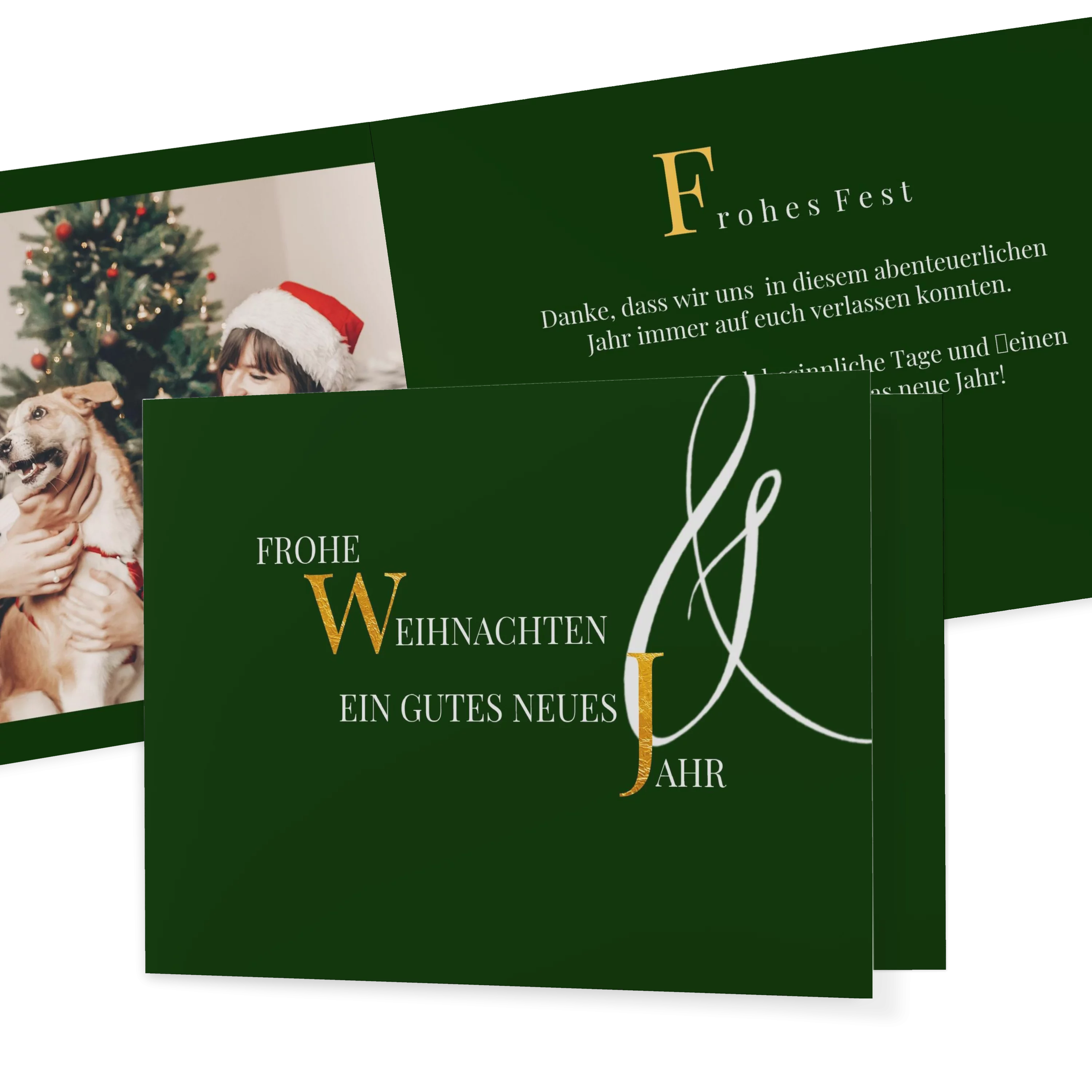 Elegant Christmas Letters