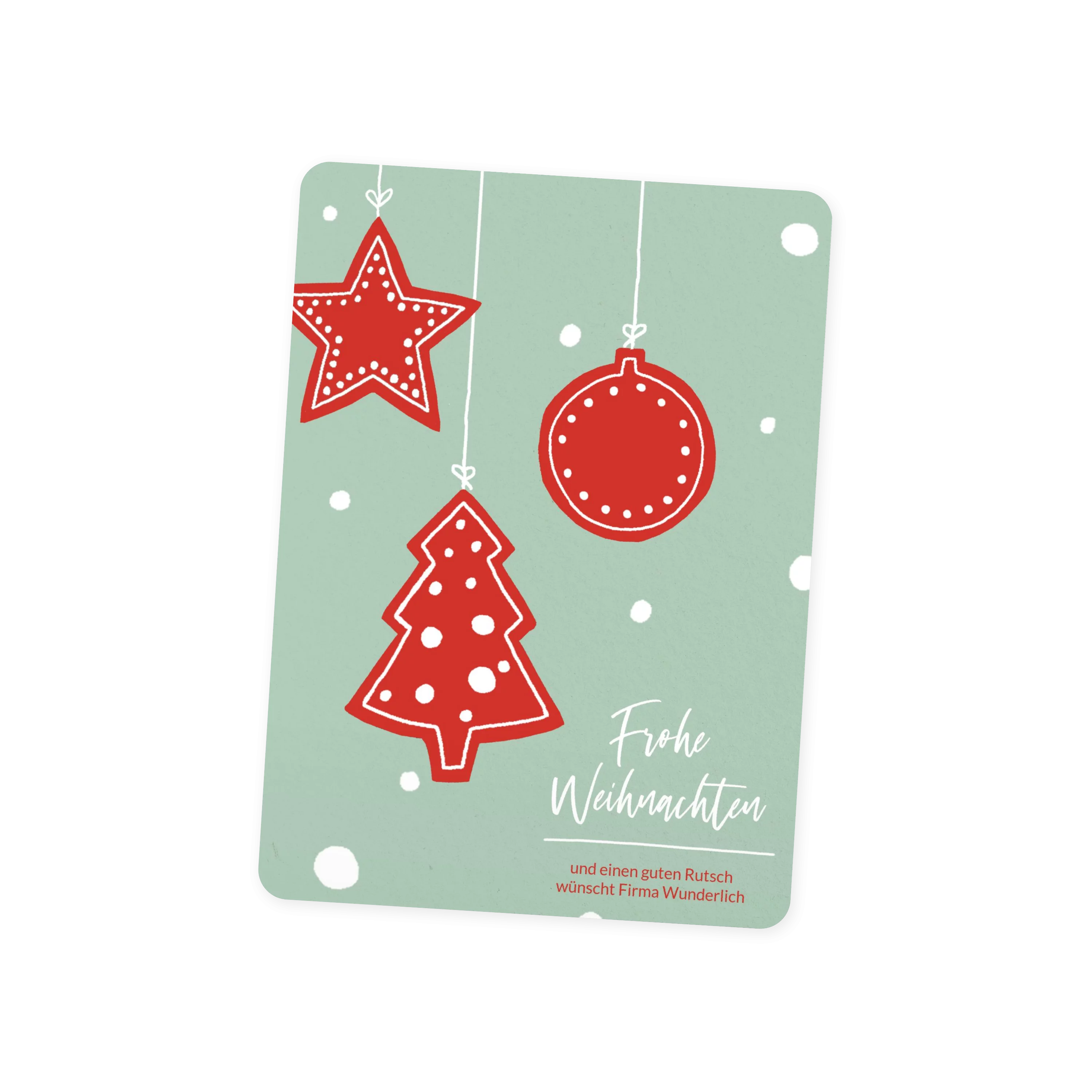 Weihnachtskugeln