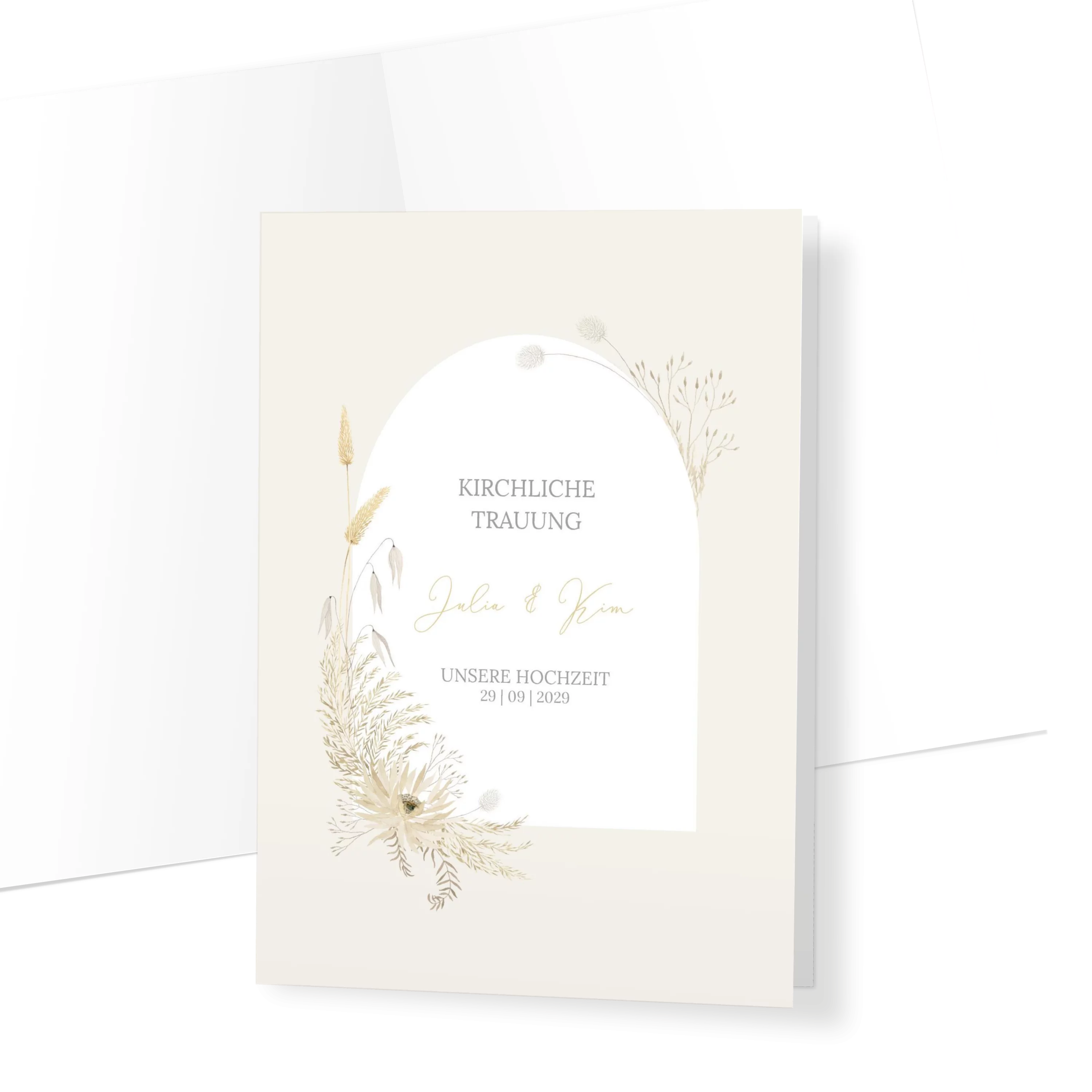 Boho Romance Kirchenheft