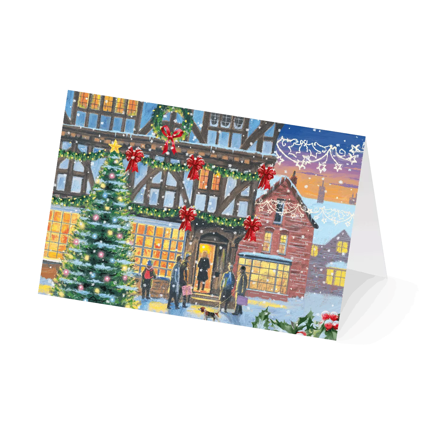 Weihnachtshäuser