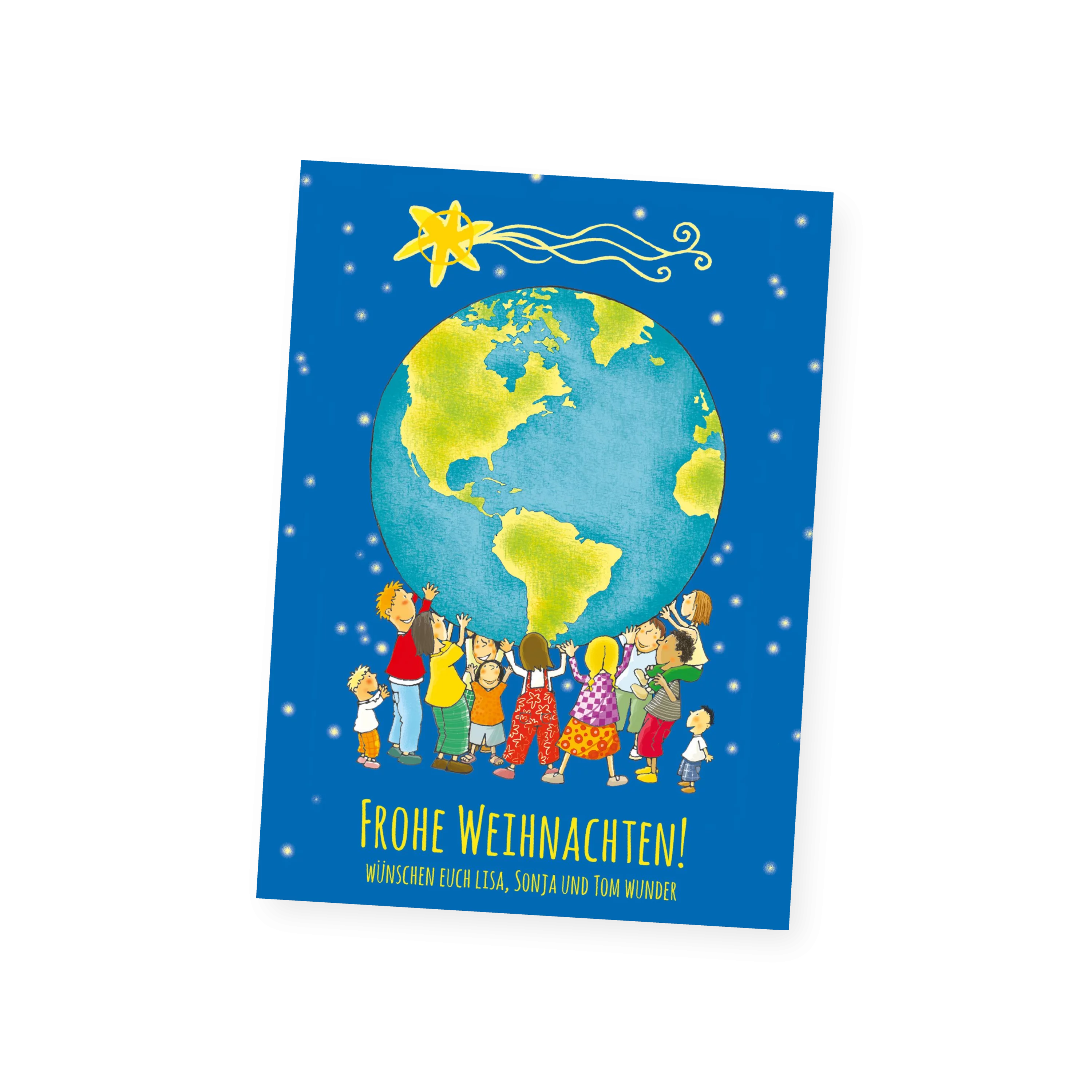 Frieden auf der Welt UNICEF Exclusive