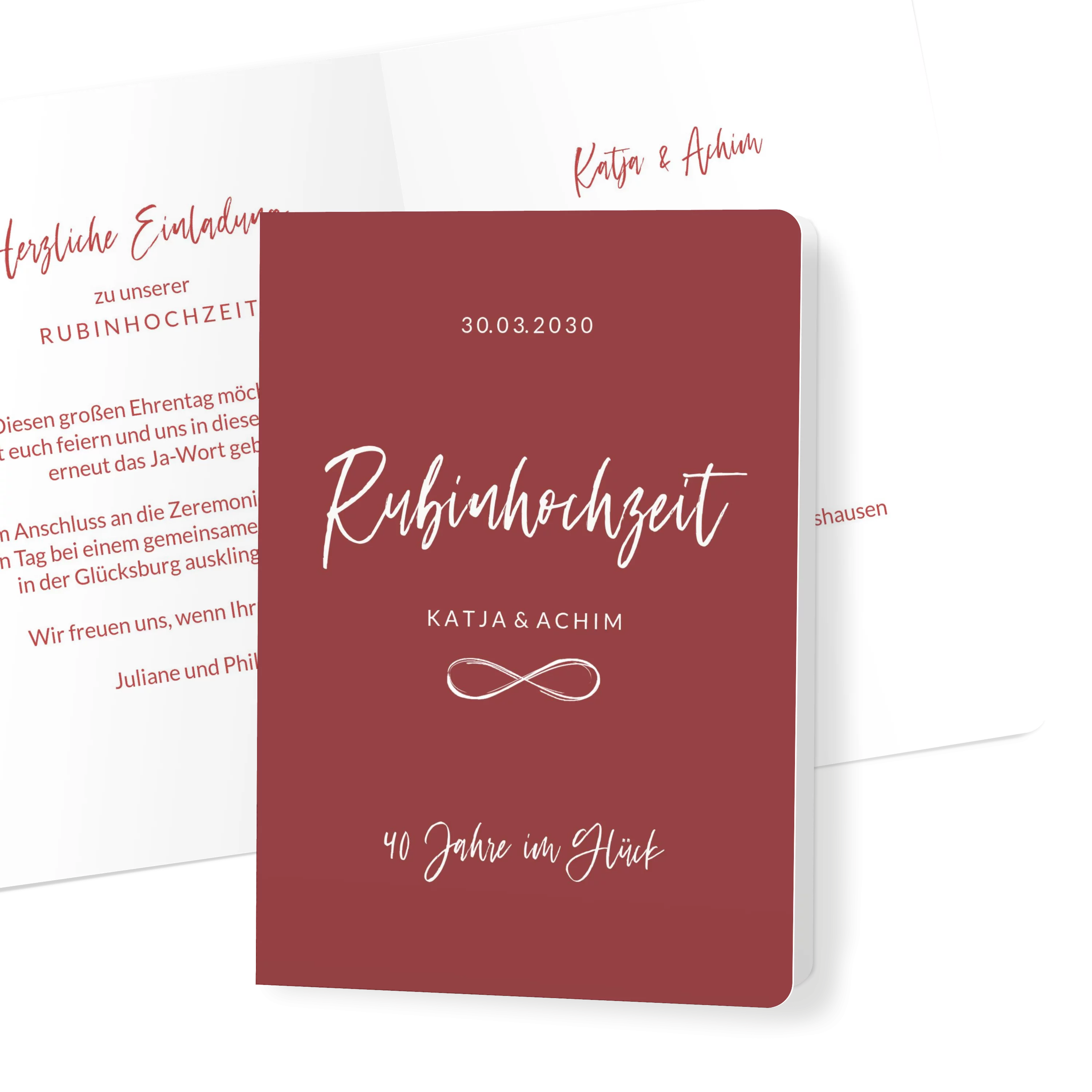 Infinity Rubinhochzeit