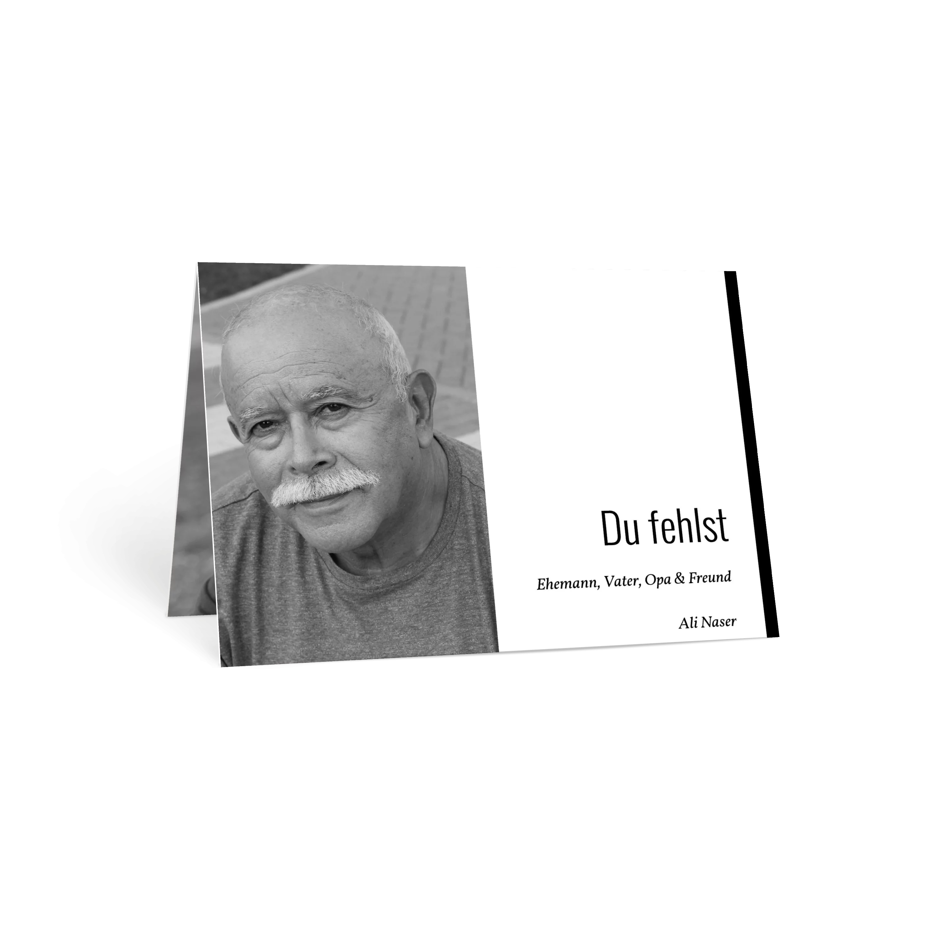 Du fehlst