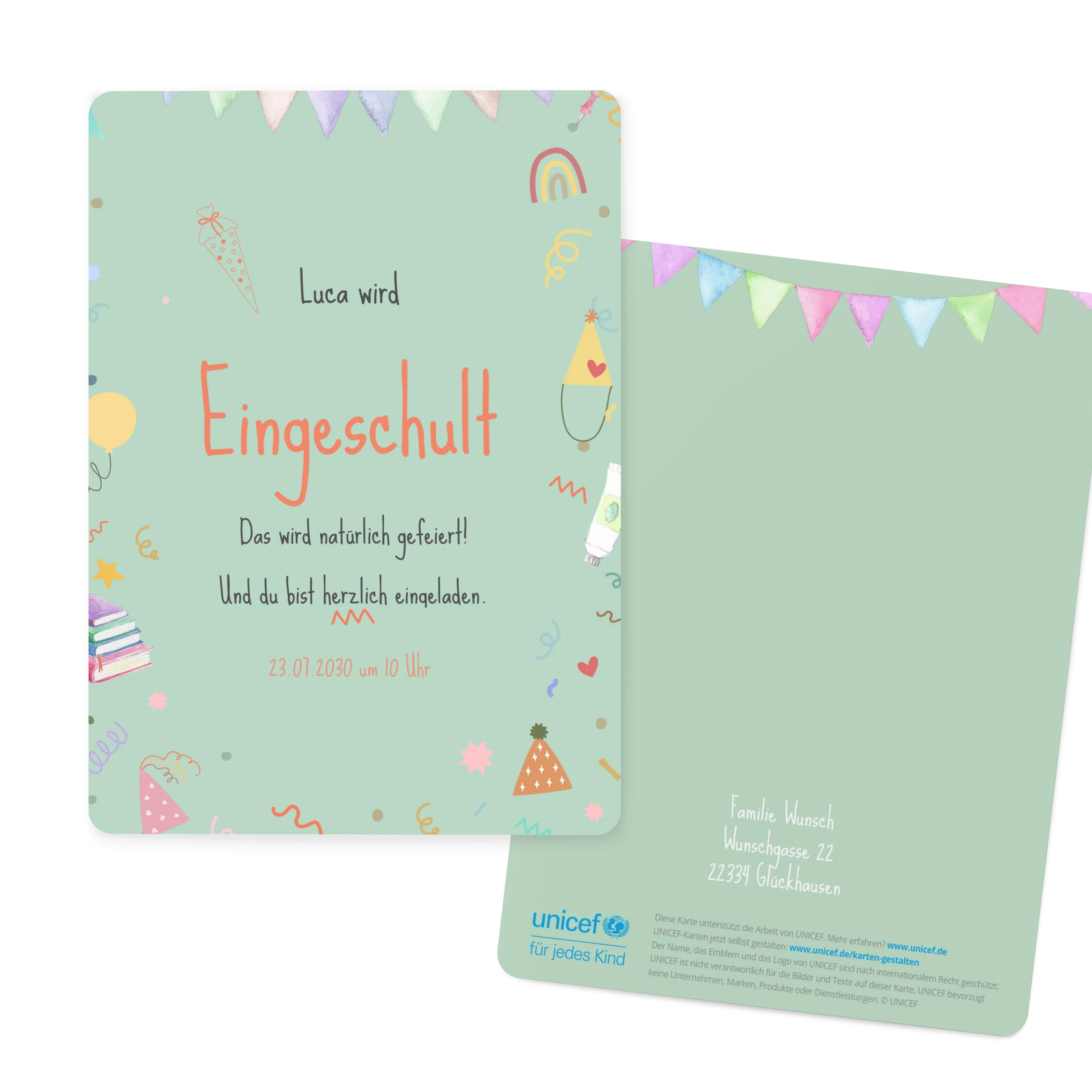 Icons Einschulung