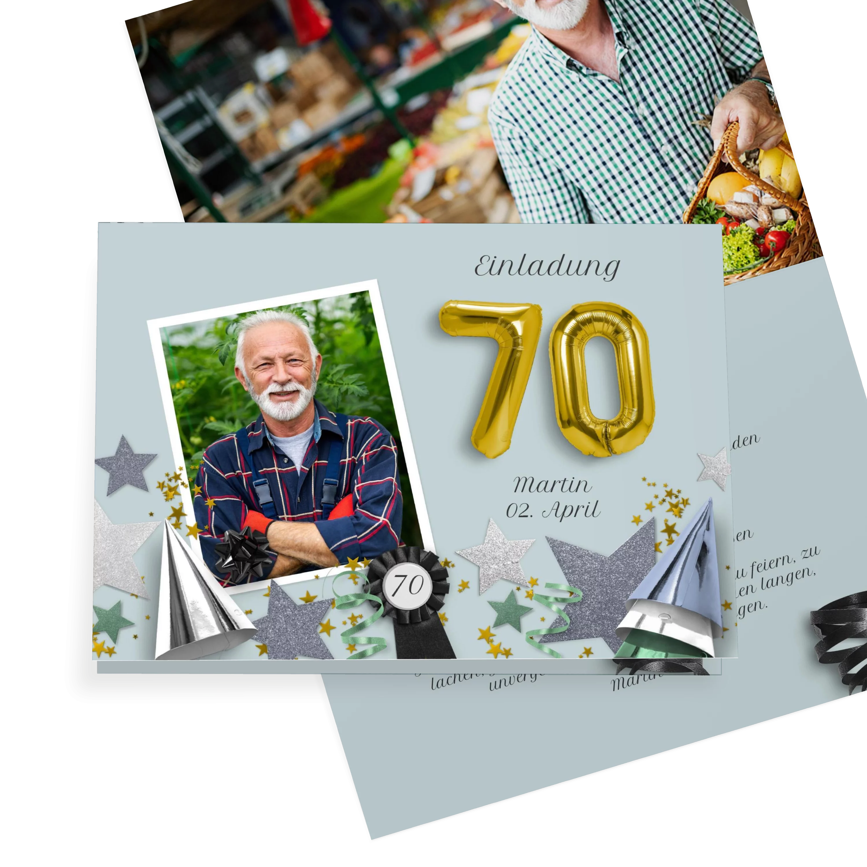 Ballon Geburtstag Zahl
