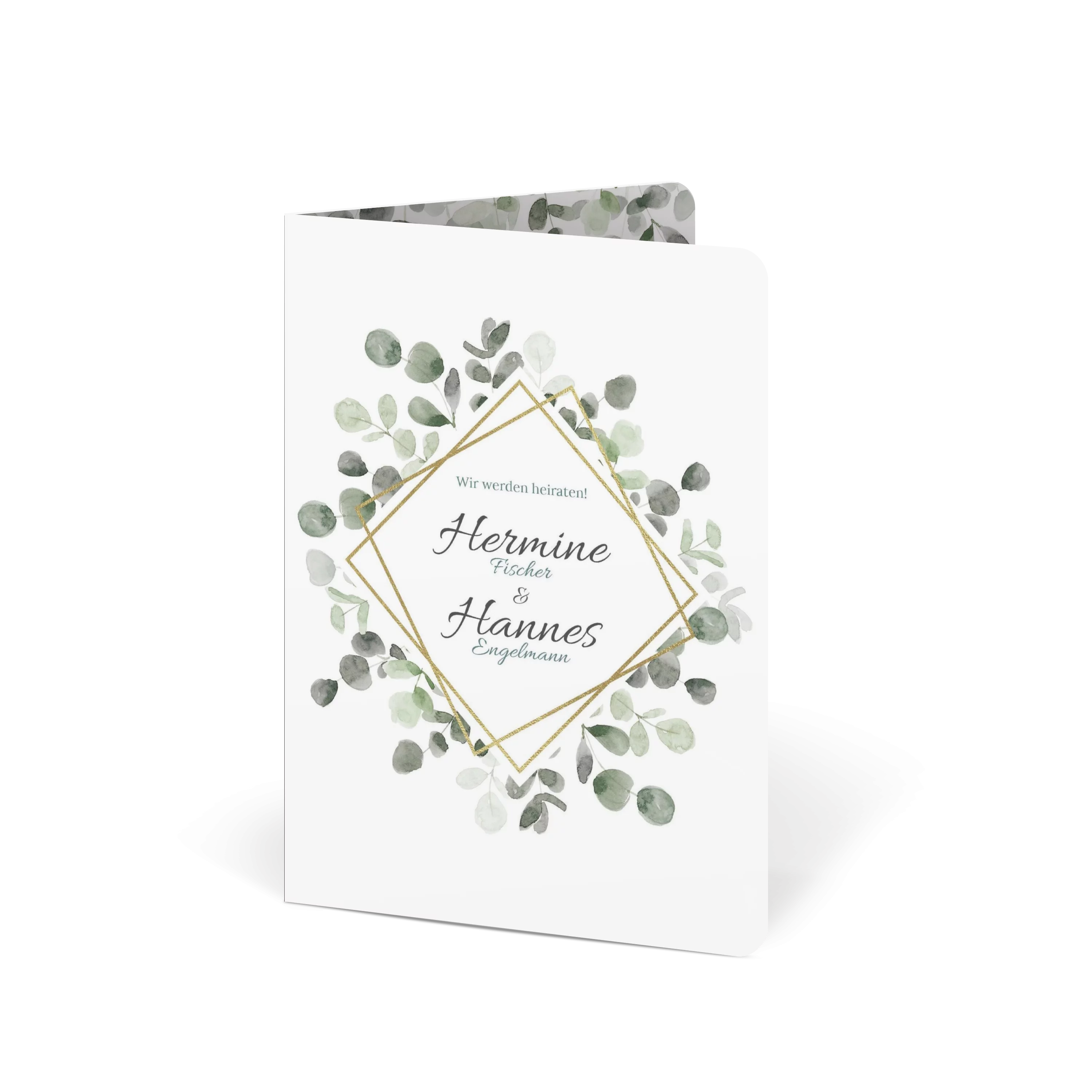 Greenery Hochzeit