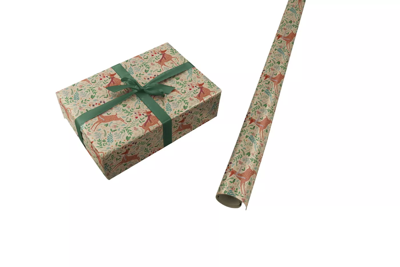 Geschenkpapier Weihnachtszauber