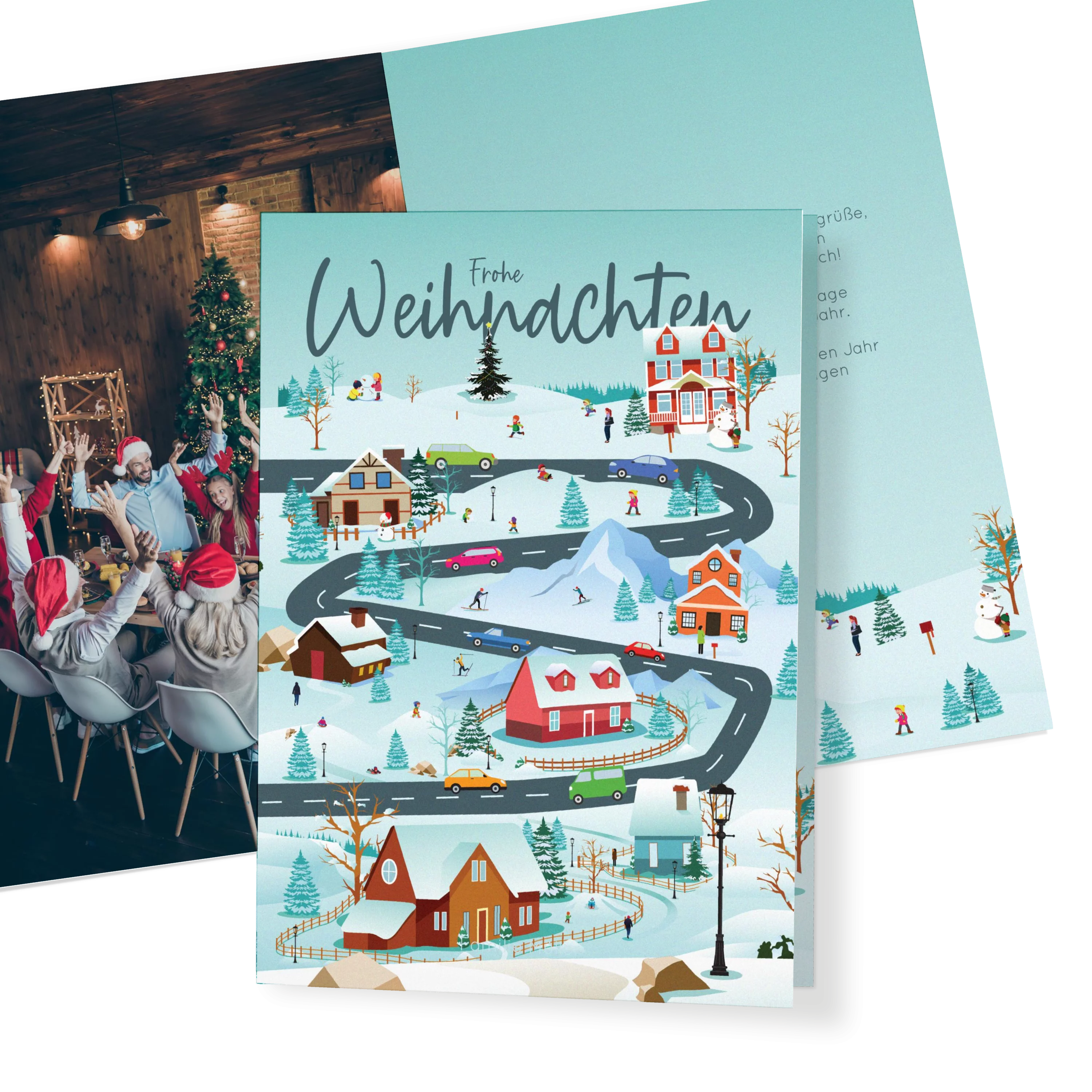 Dorf Weihnacht