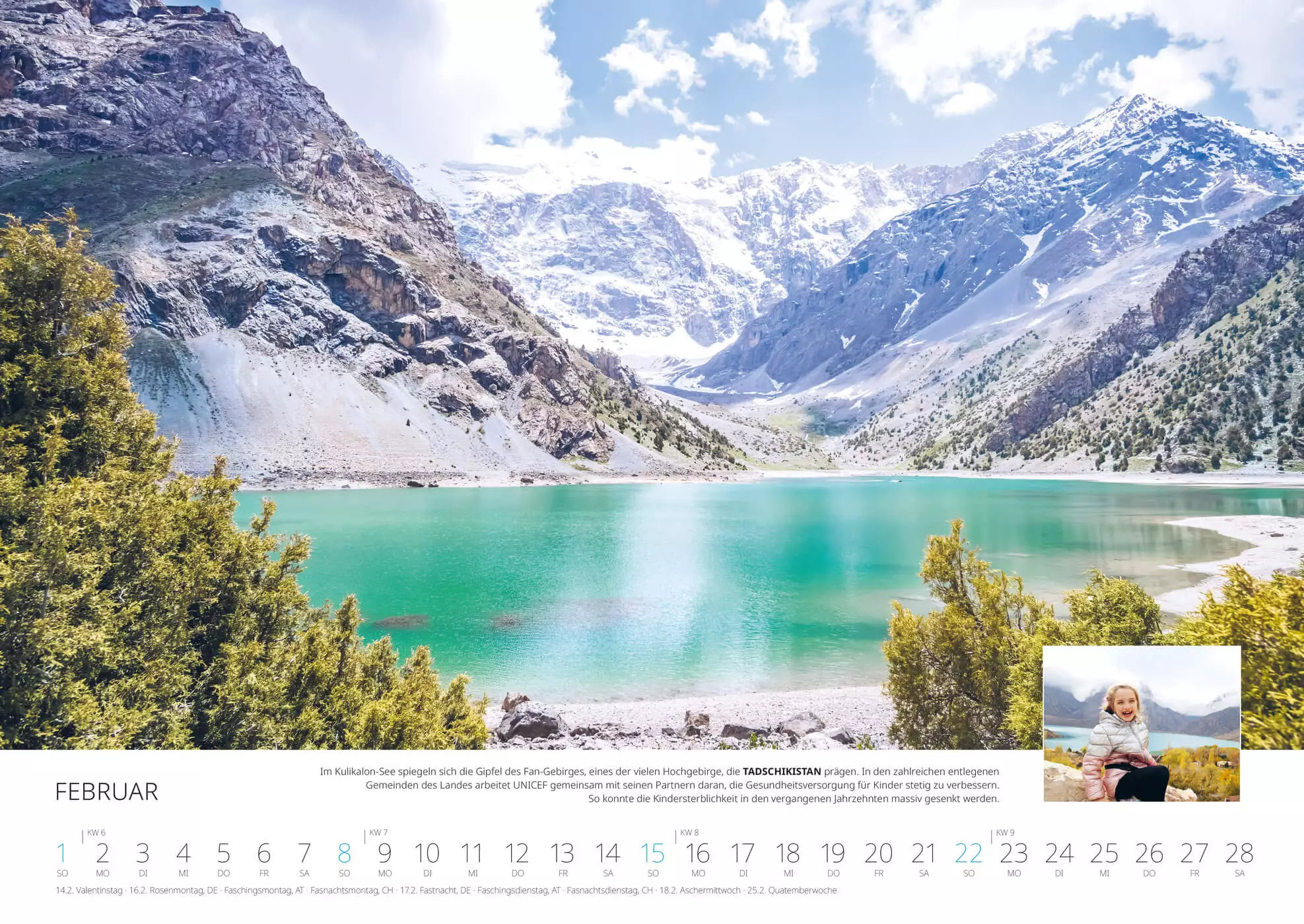 UNICEF-Kalender 2026
