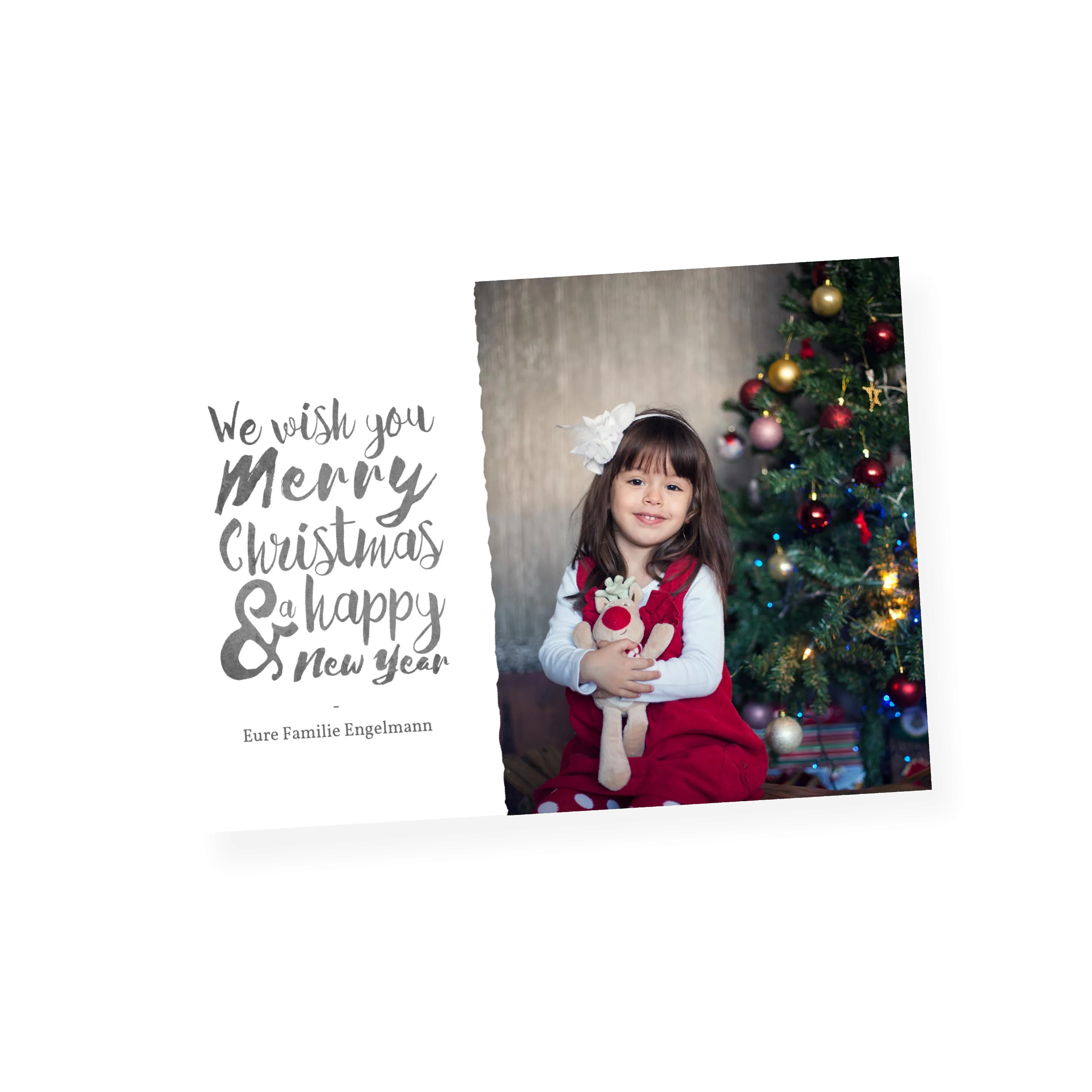 Handschrift Weihnachten