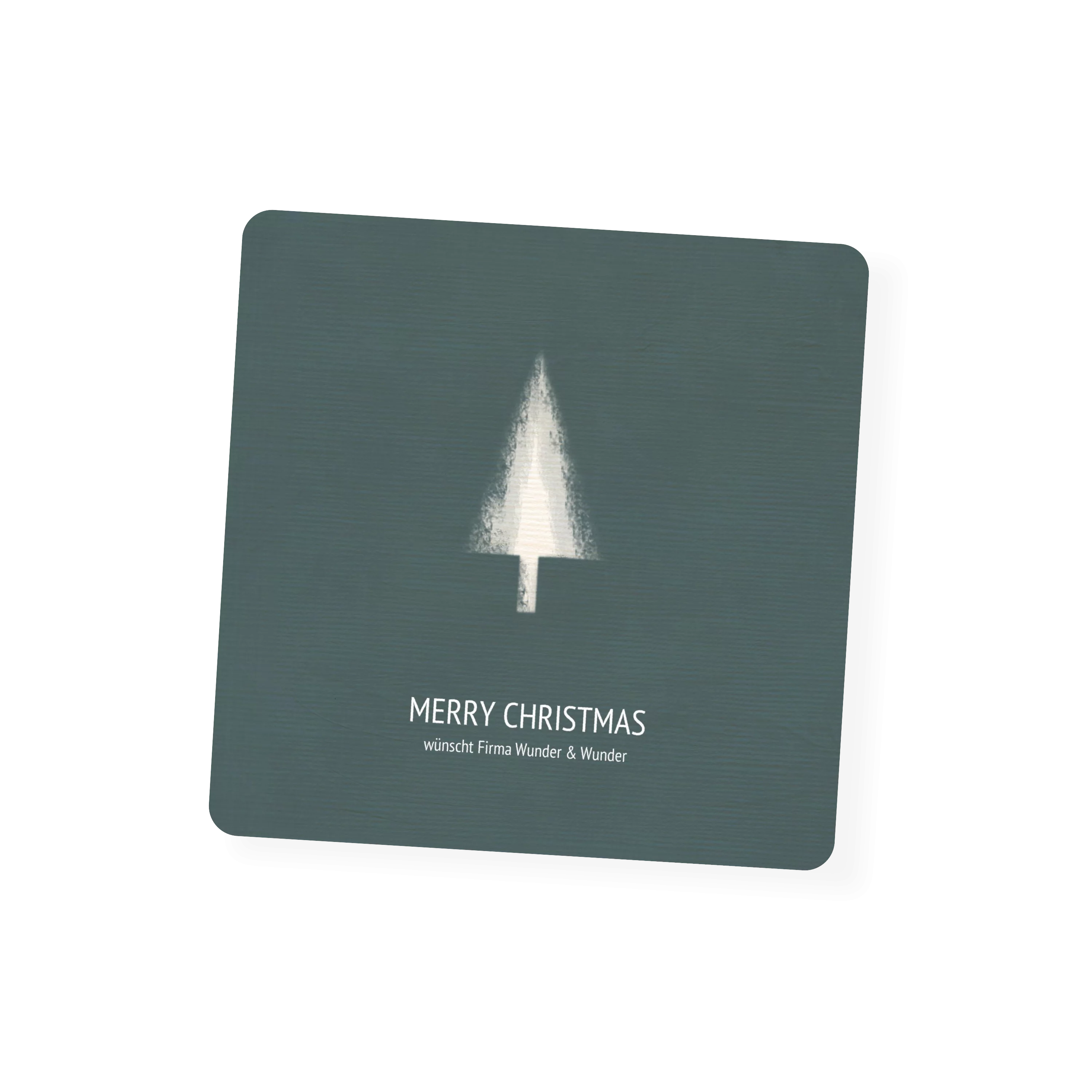 Kreide Weihnachtsbaum