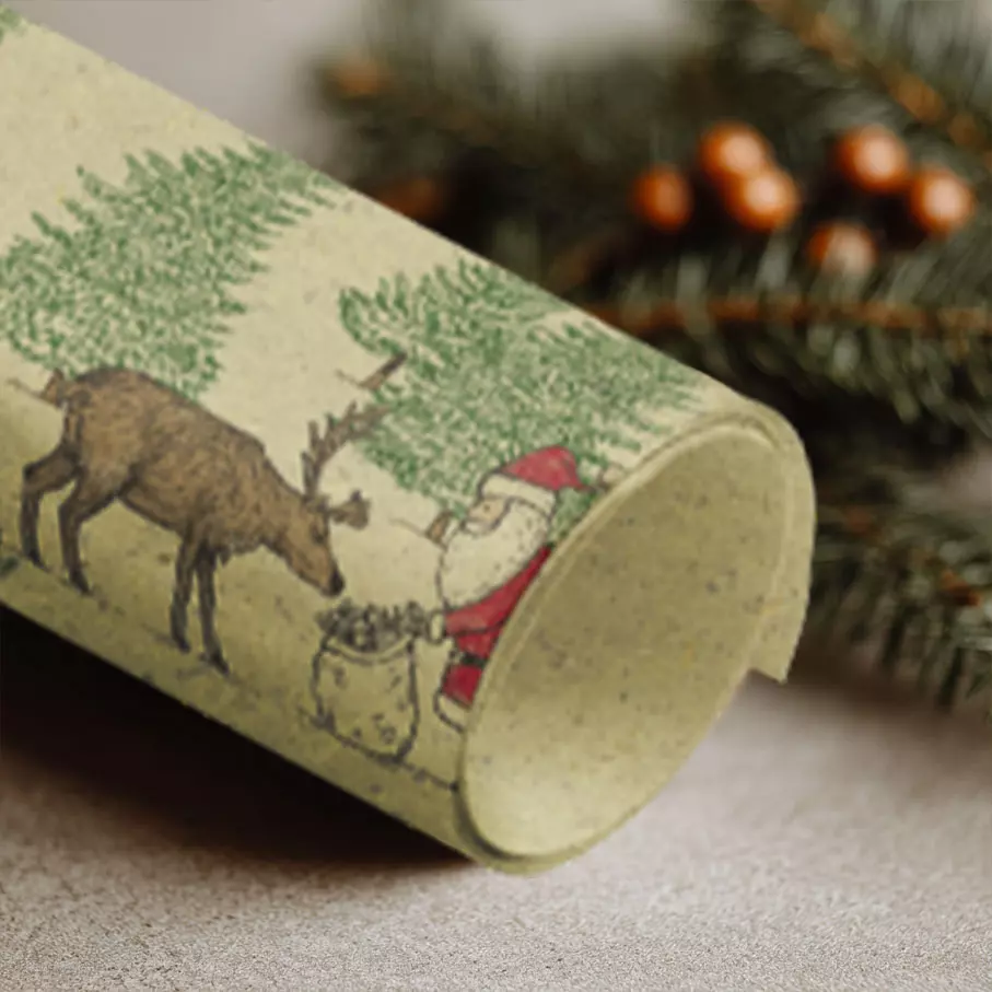 Weihnachts-Geschenkpapier