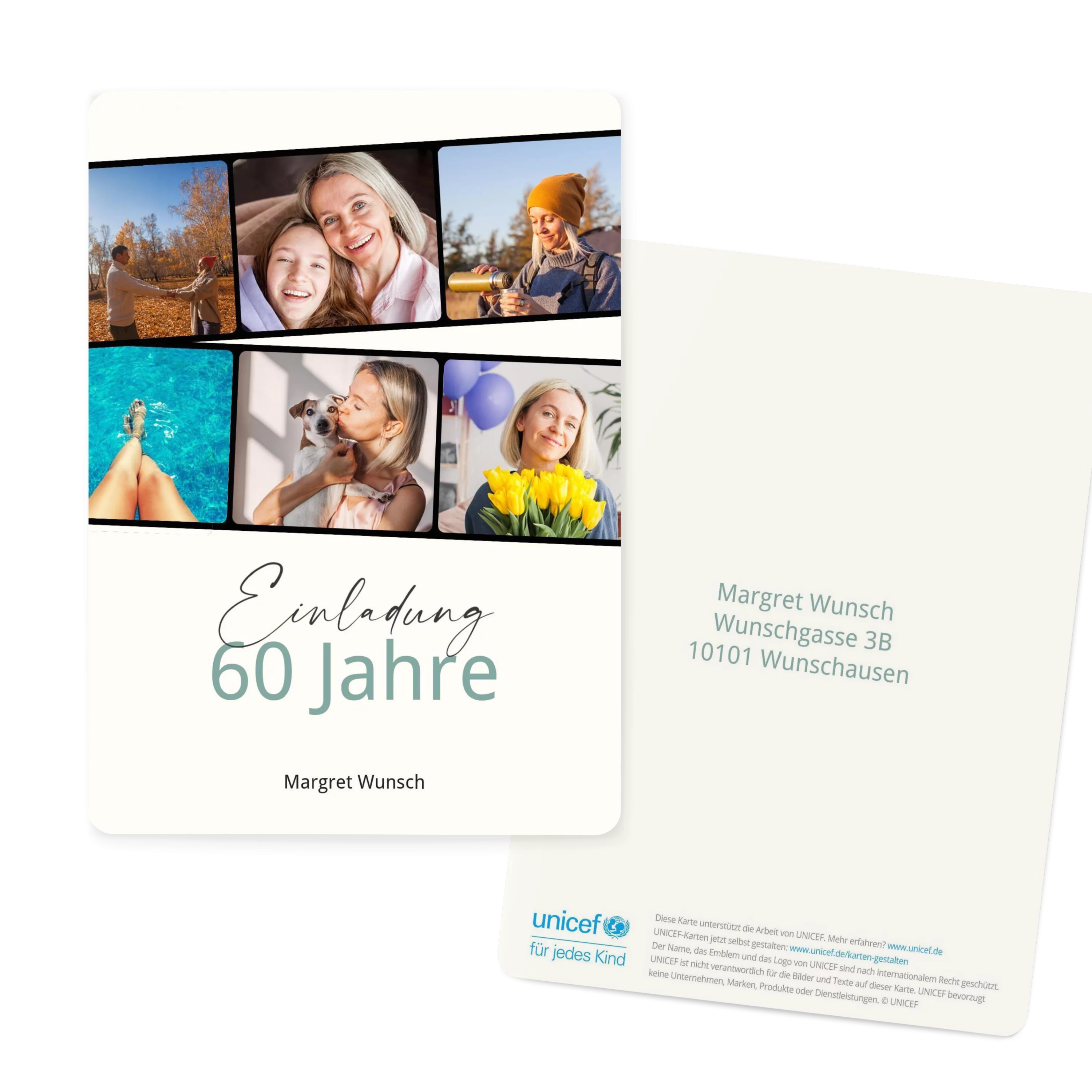 Fotostreifen Geburtstag