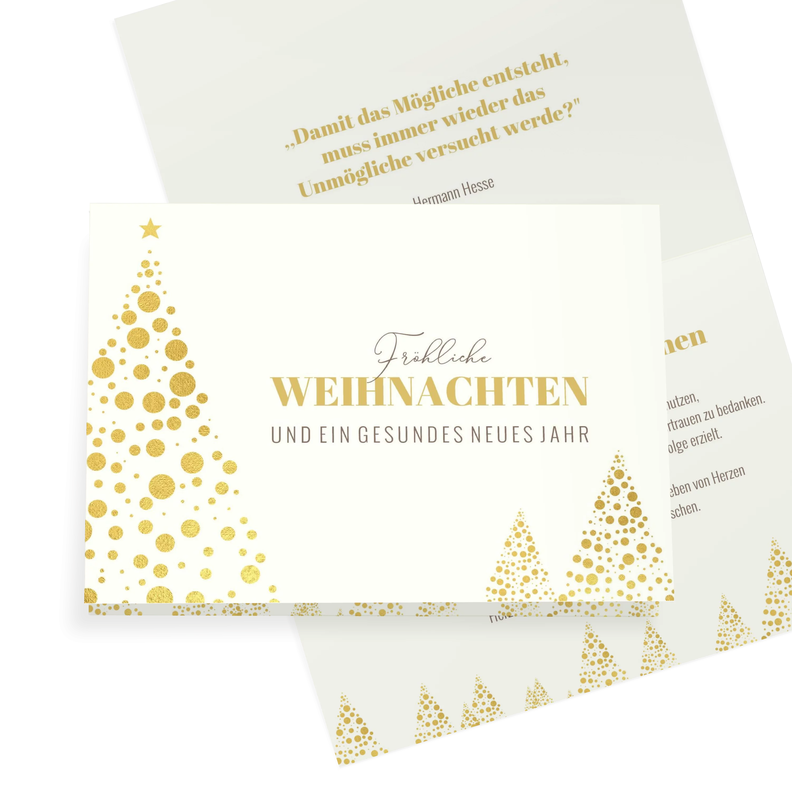 Goldene Bäume