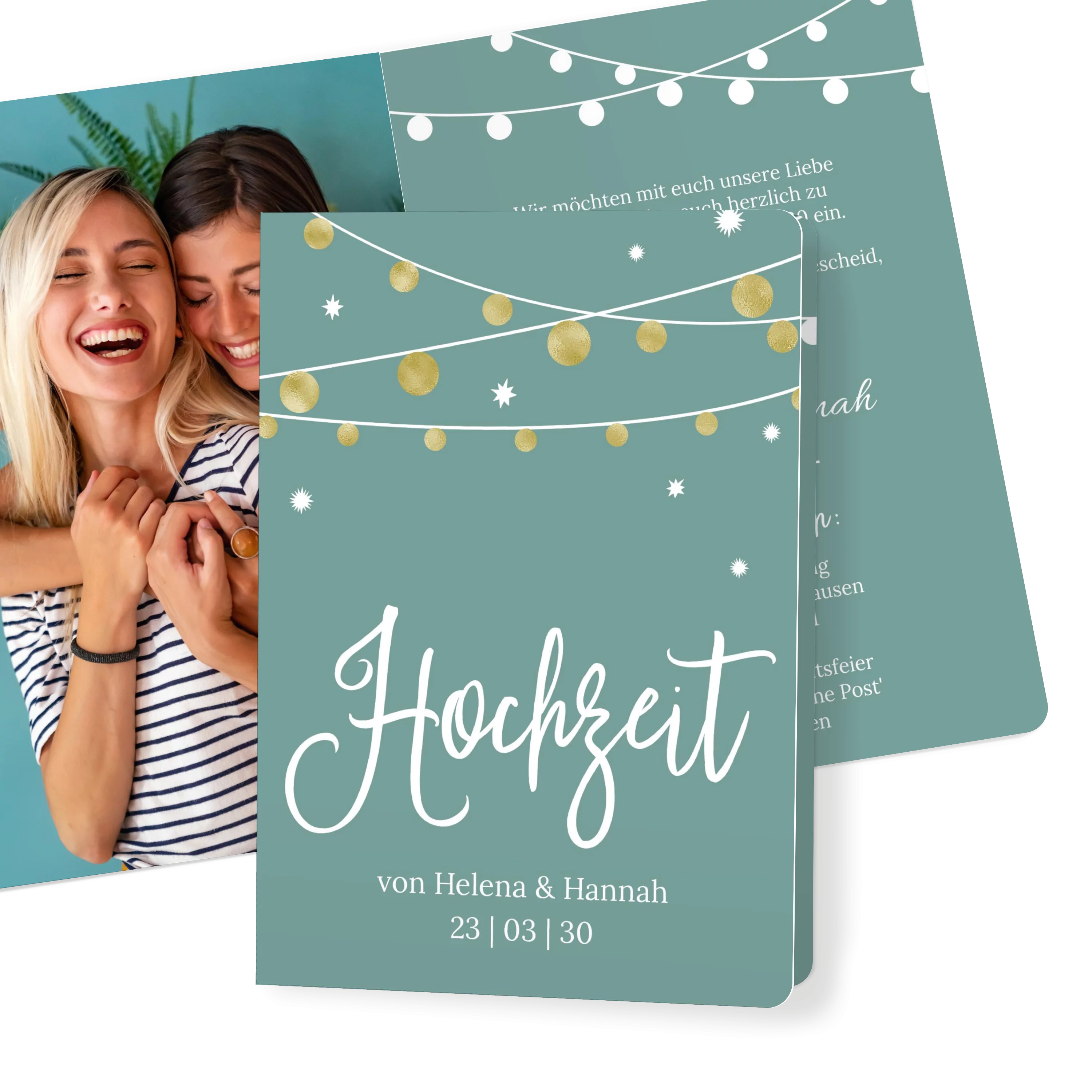 Hochzeitsleuchten