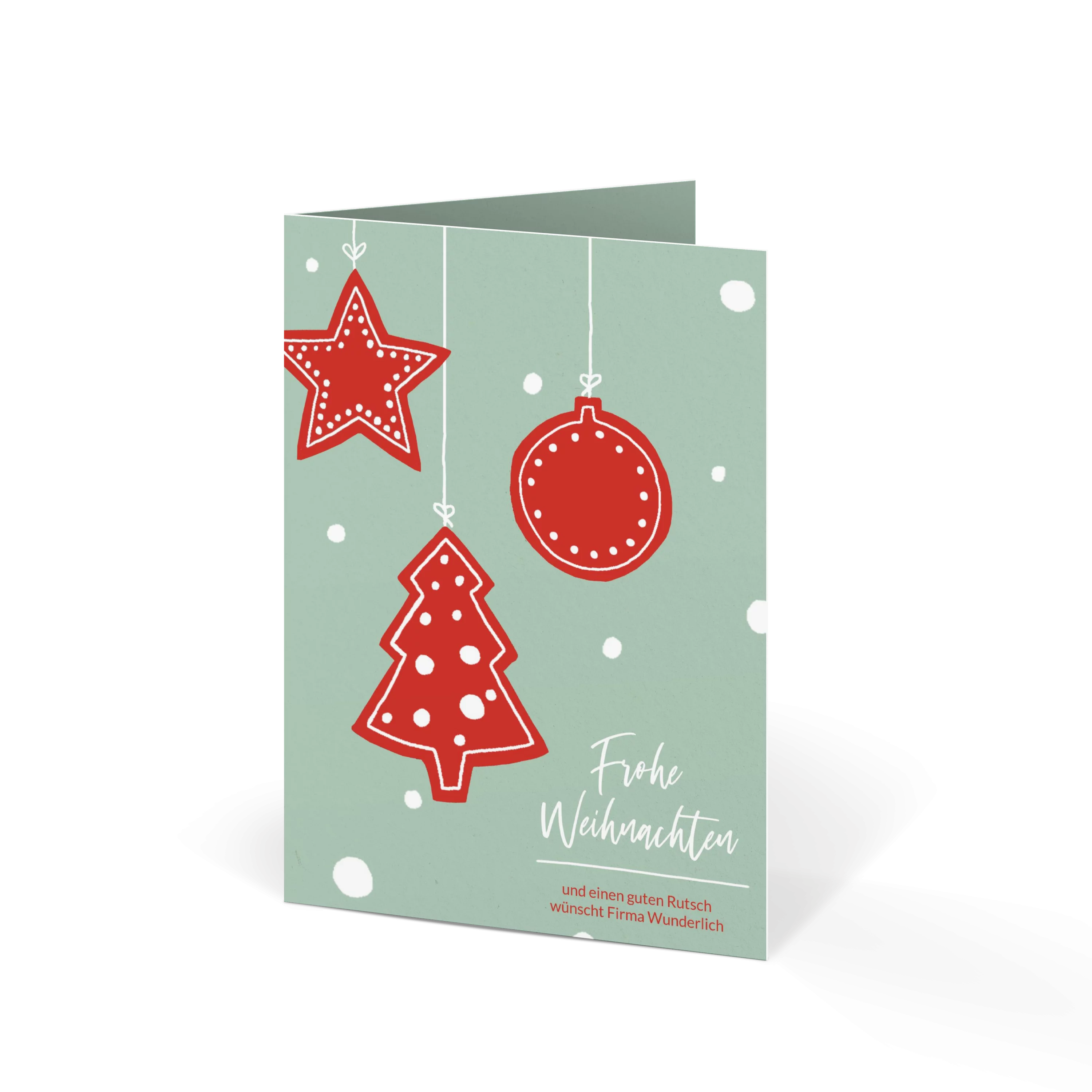 Kugeln Weihnachten