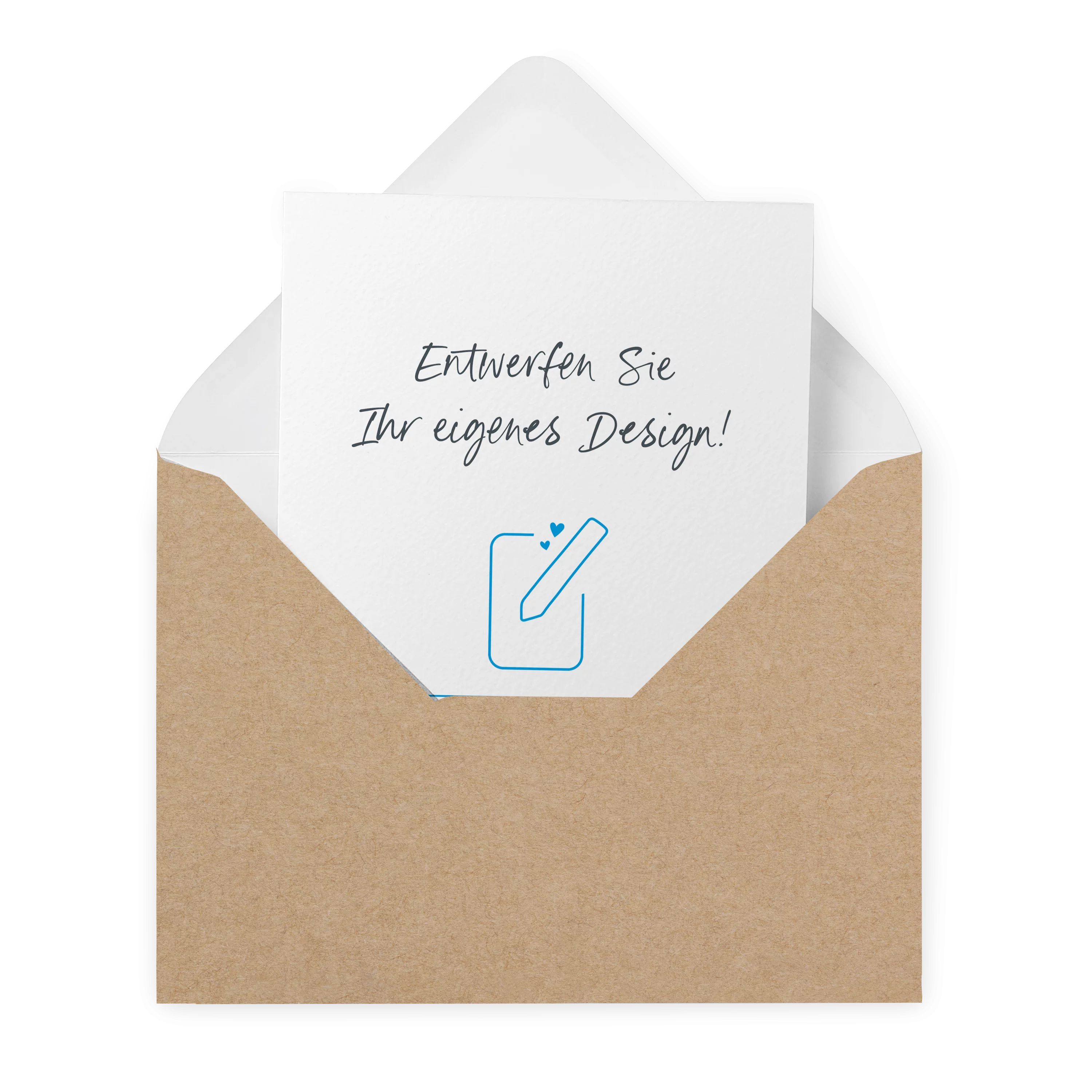 Fotokarte - Hochformat Fotokarte - Hochformat