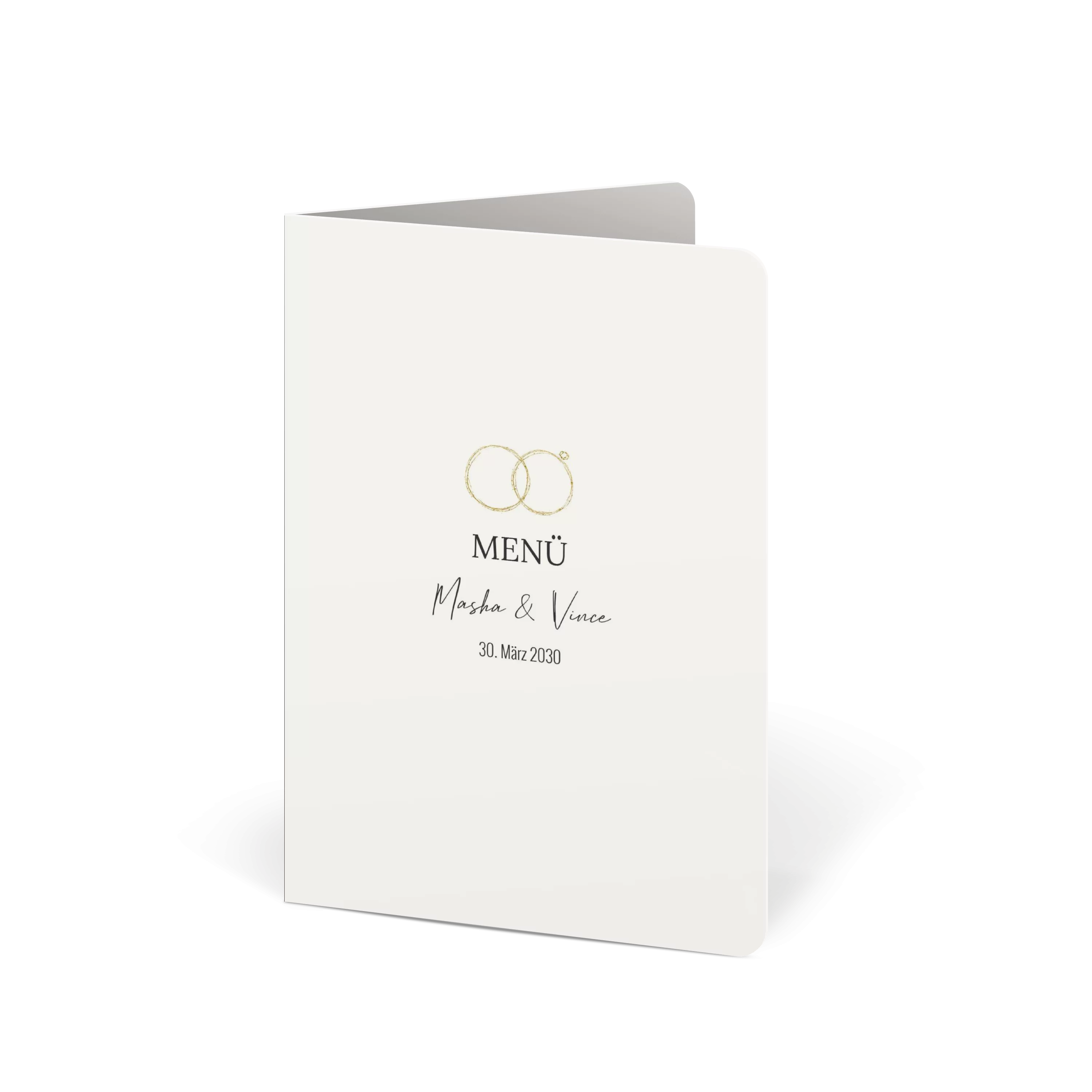 Ringe Menükarte