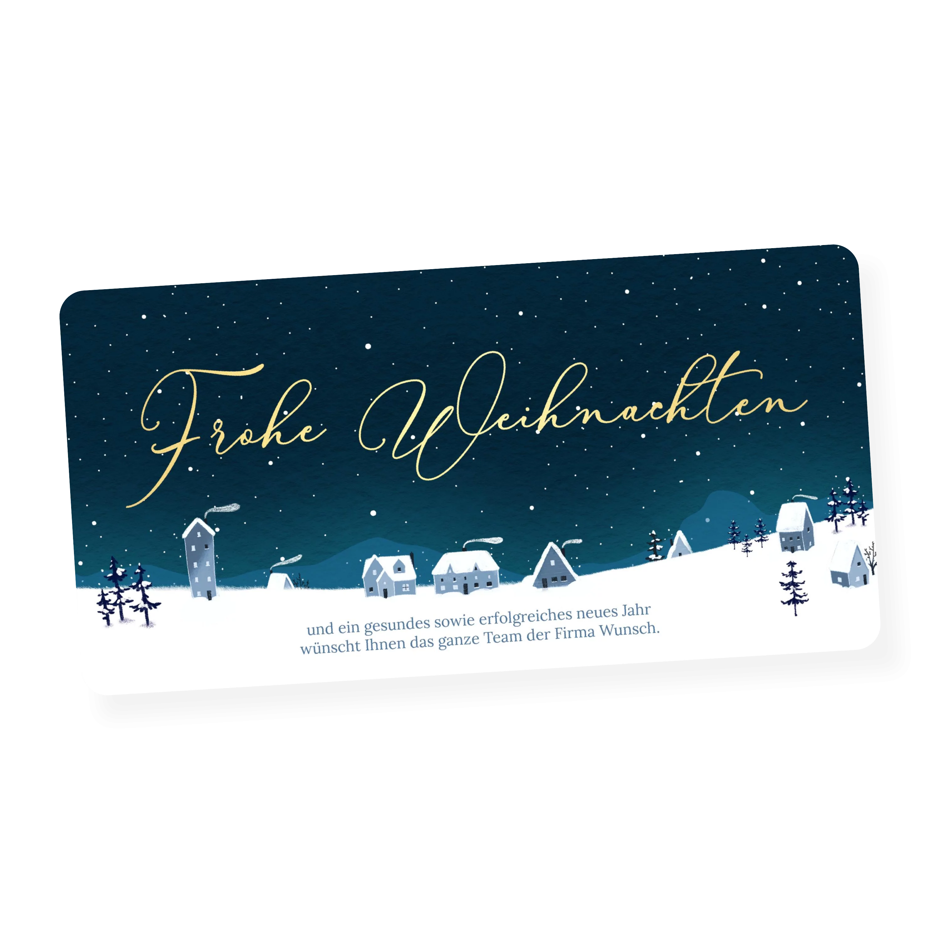 Wintervillage