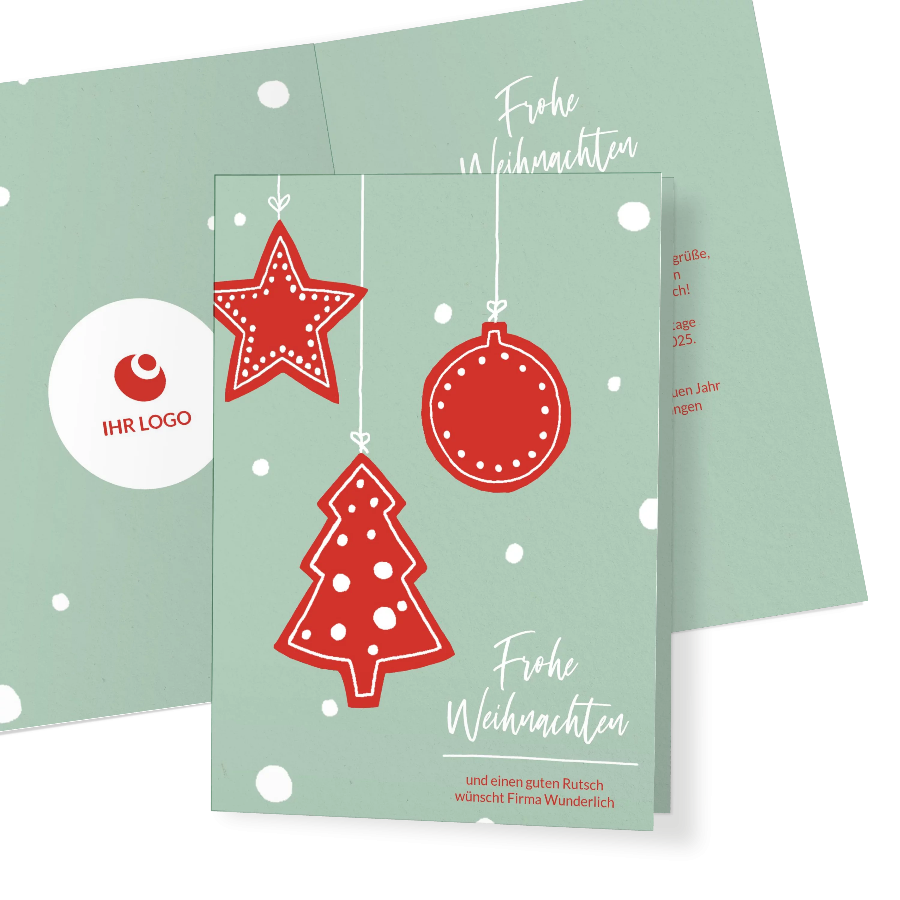 Kugeln Weihnachten