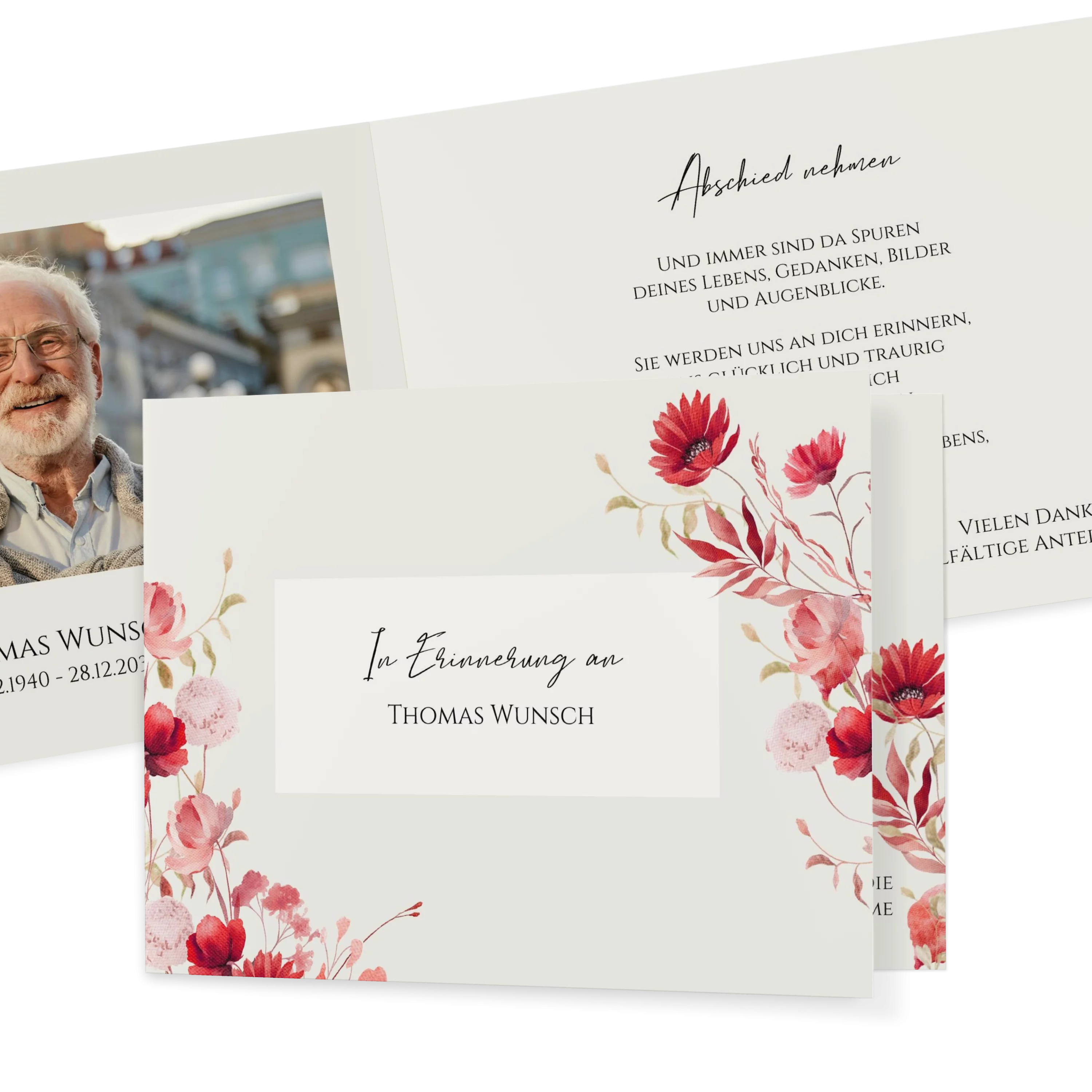 Blumenrahmen