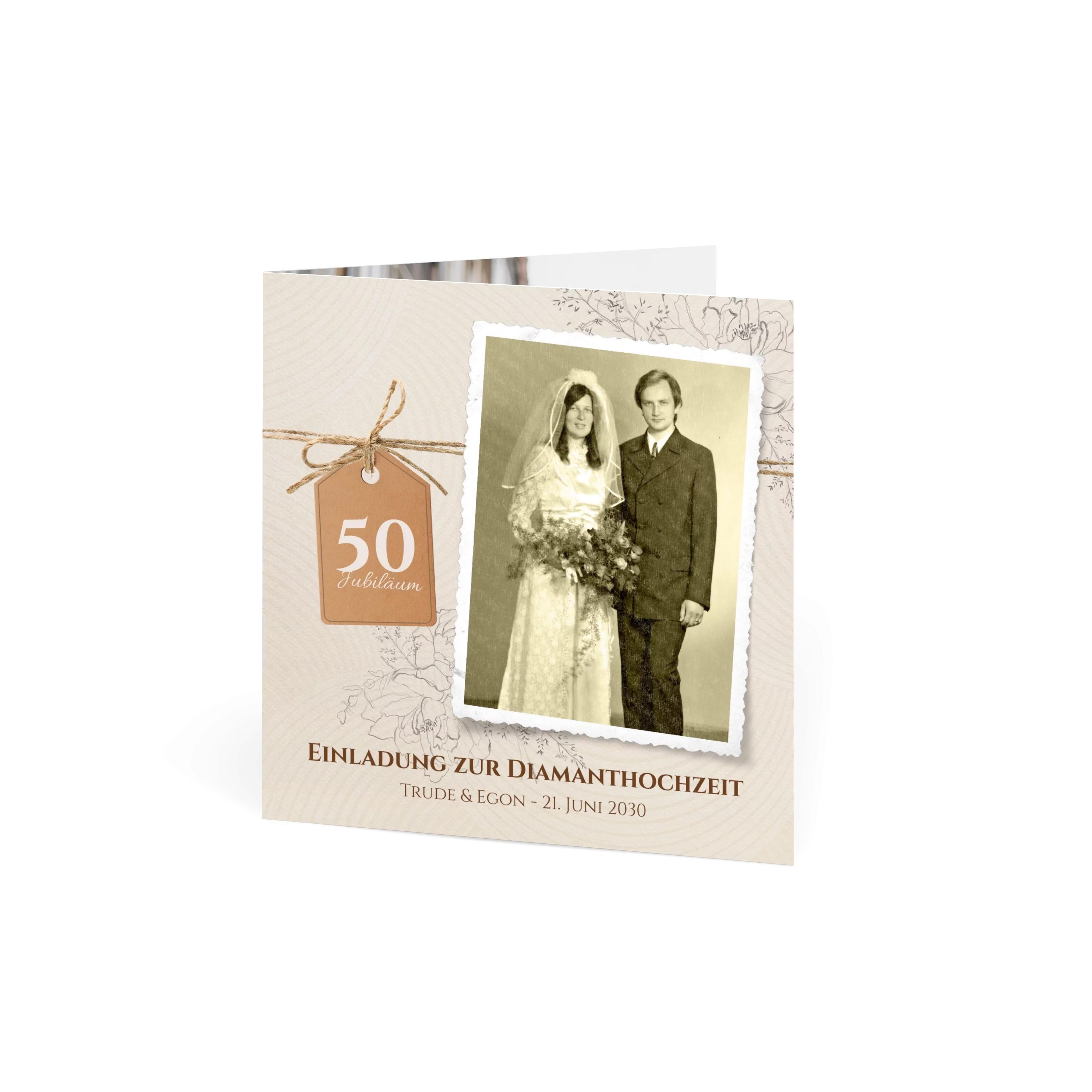 Pures Glück Goldhochzeit