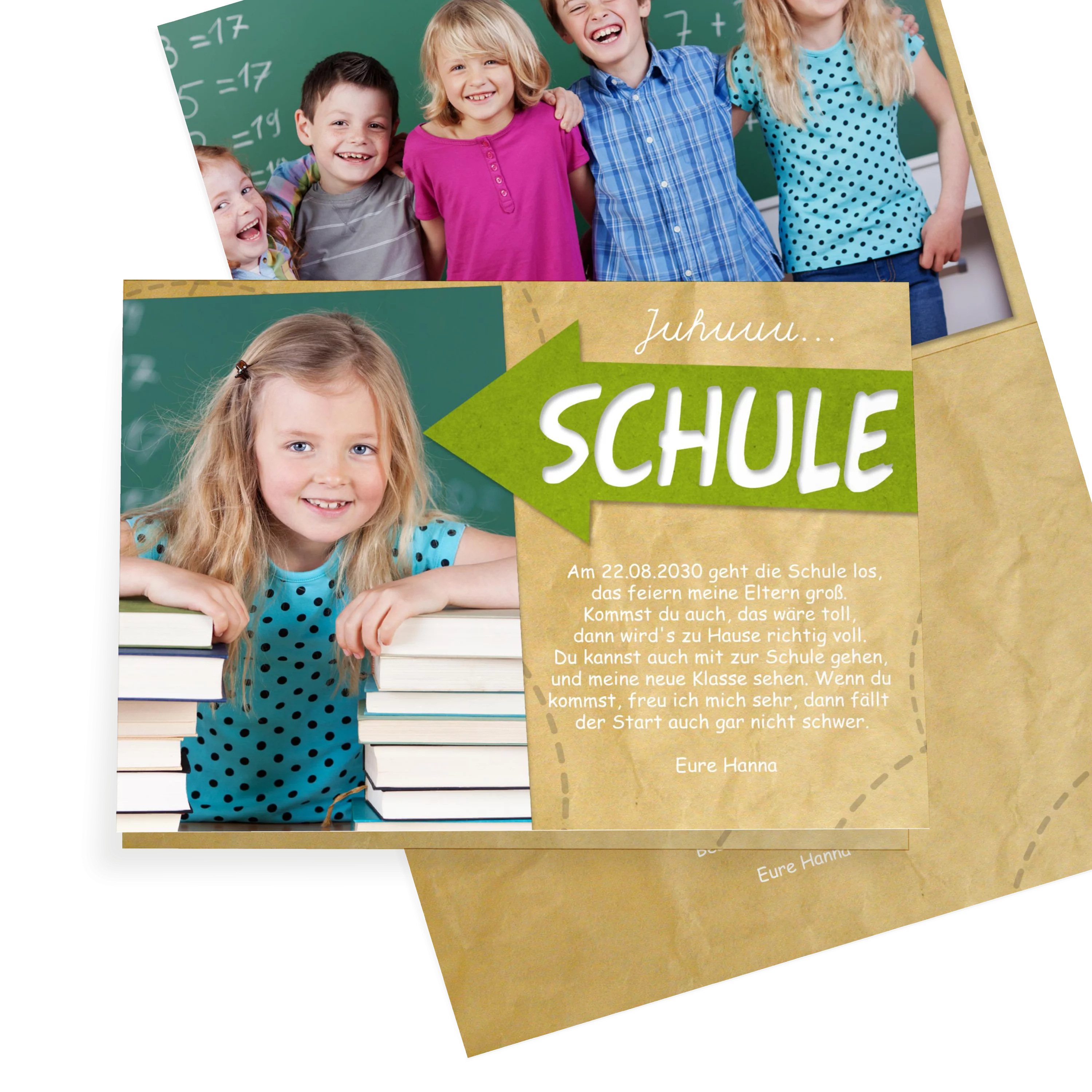 Schule Pfeil