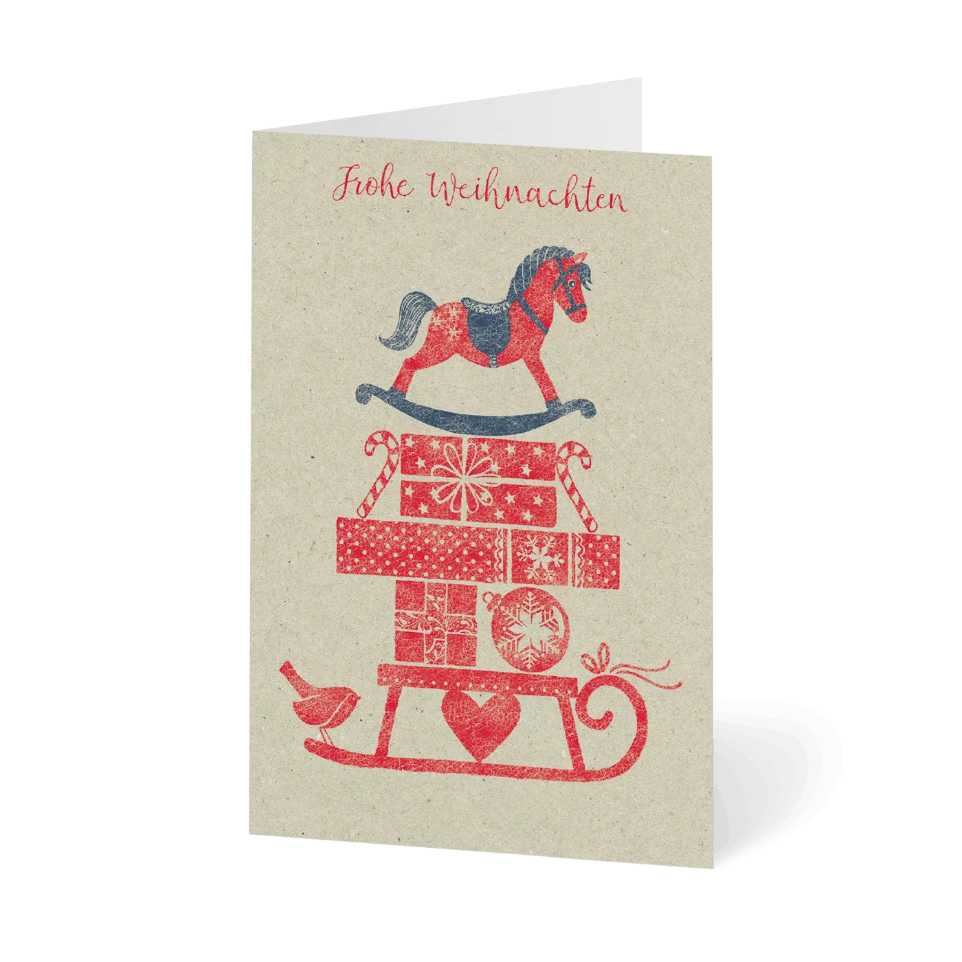 Weihnachtsstempel