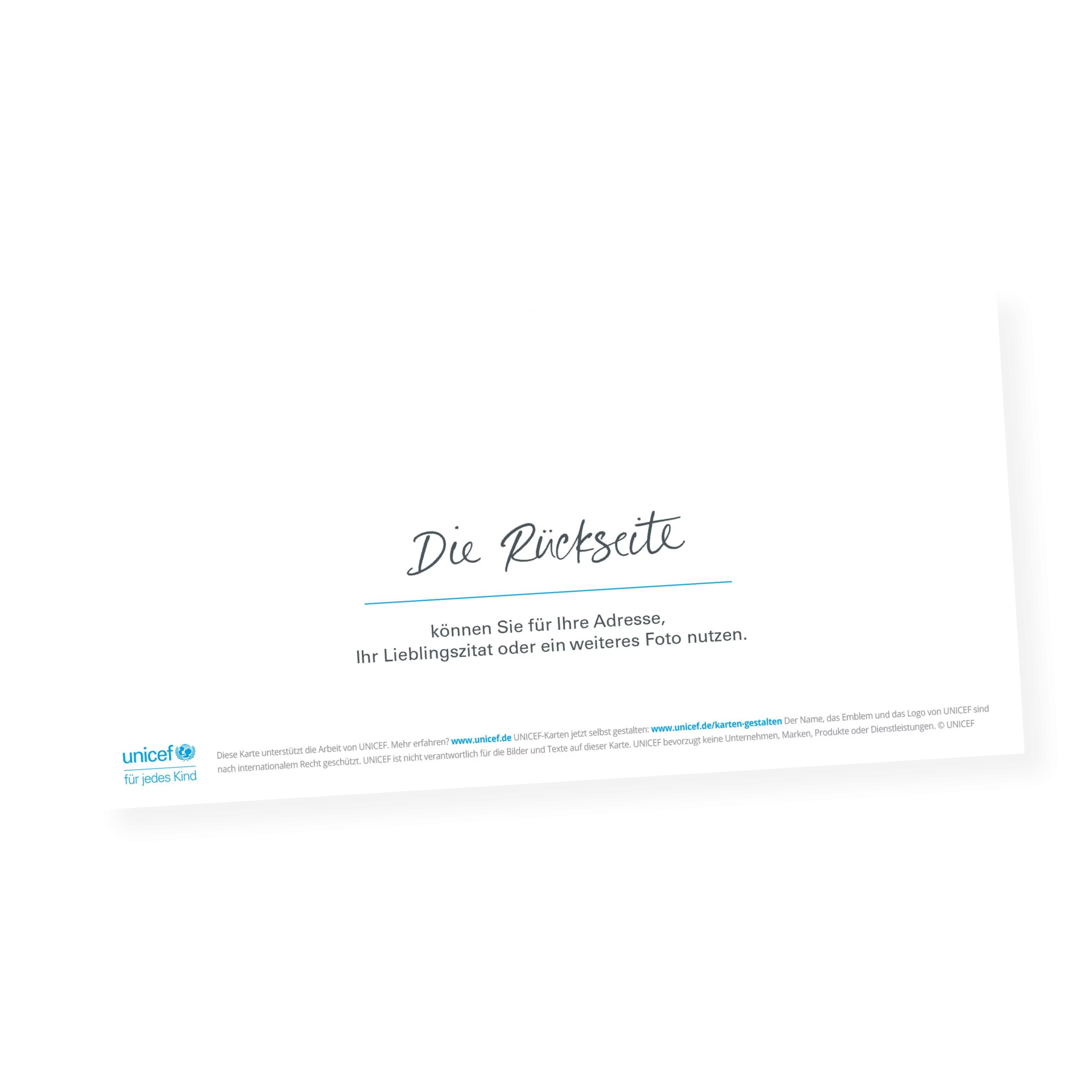 Fotokarte - Ticketformat