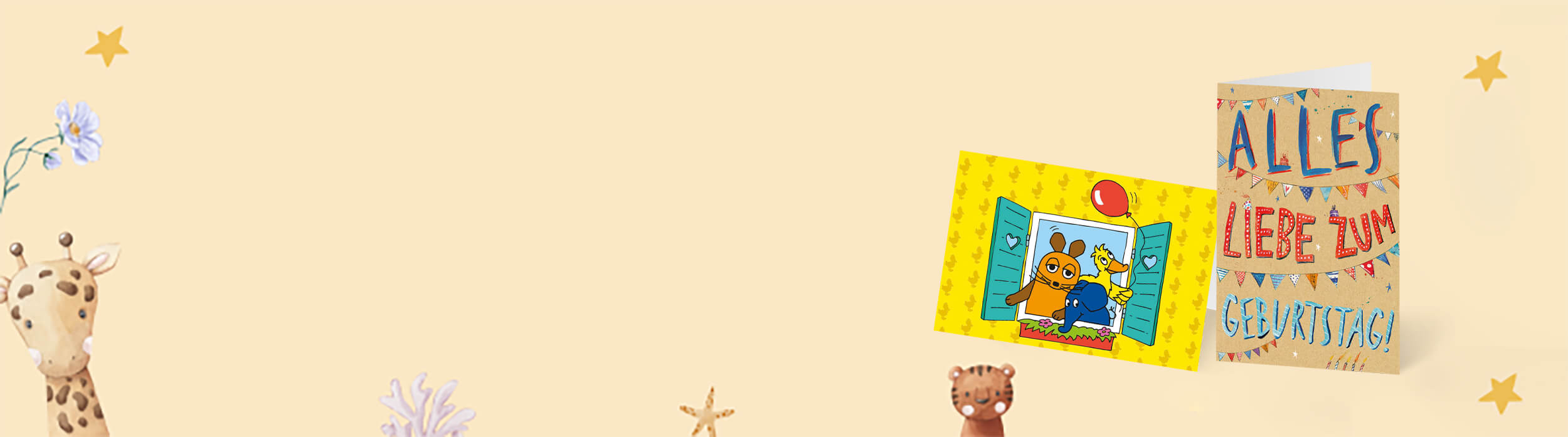 UNICEF-Kindergeburtstagskarten