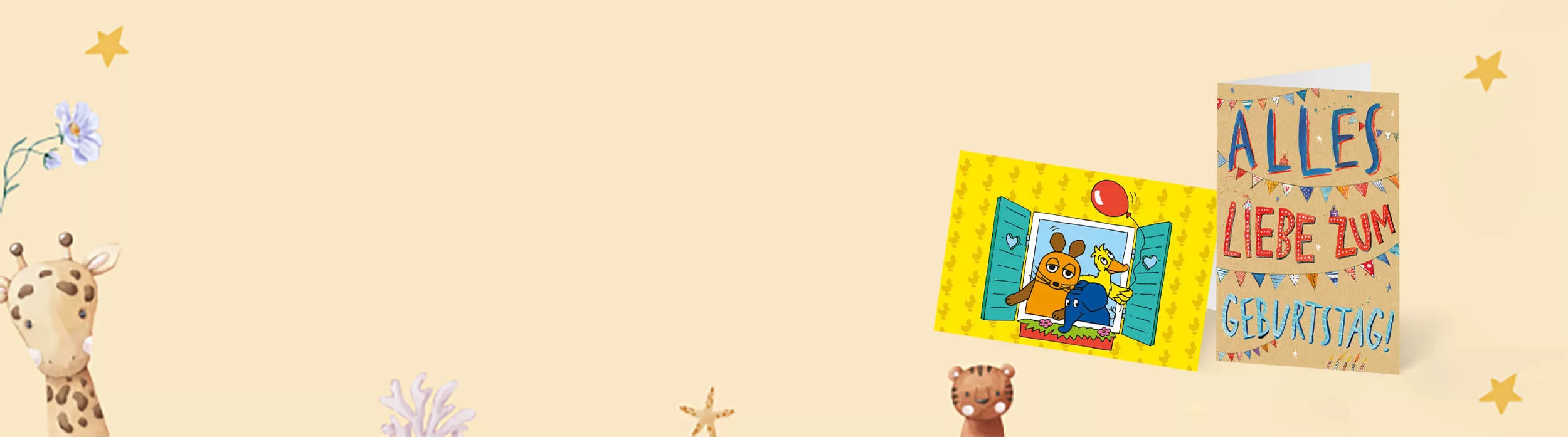 UNICEF-Kindergeburtstagskarten